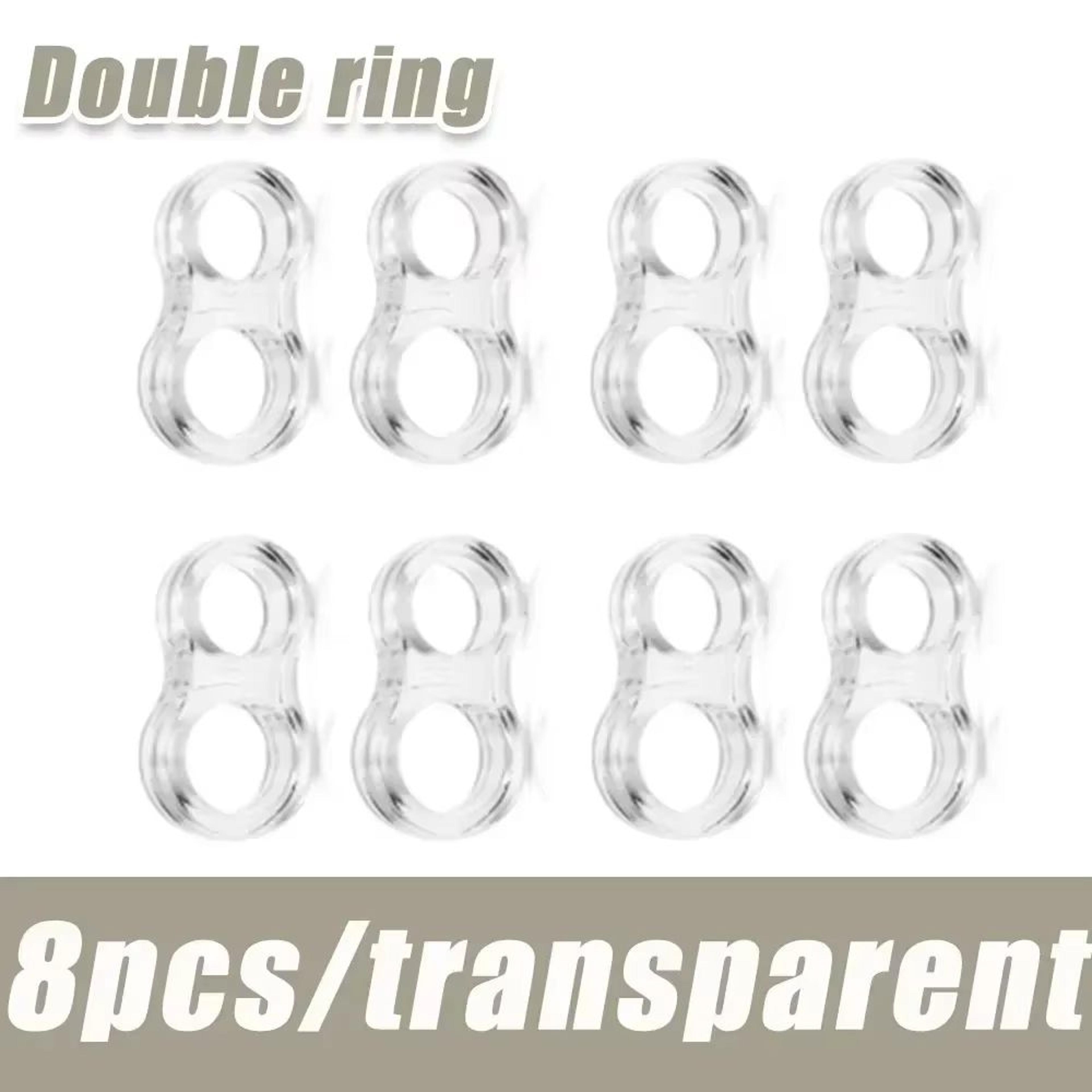 CrystalShield Transparent Silicone Door Stopper Pad  Wall  Door Handle Impact Buffer For Baby Safet 11