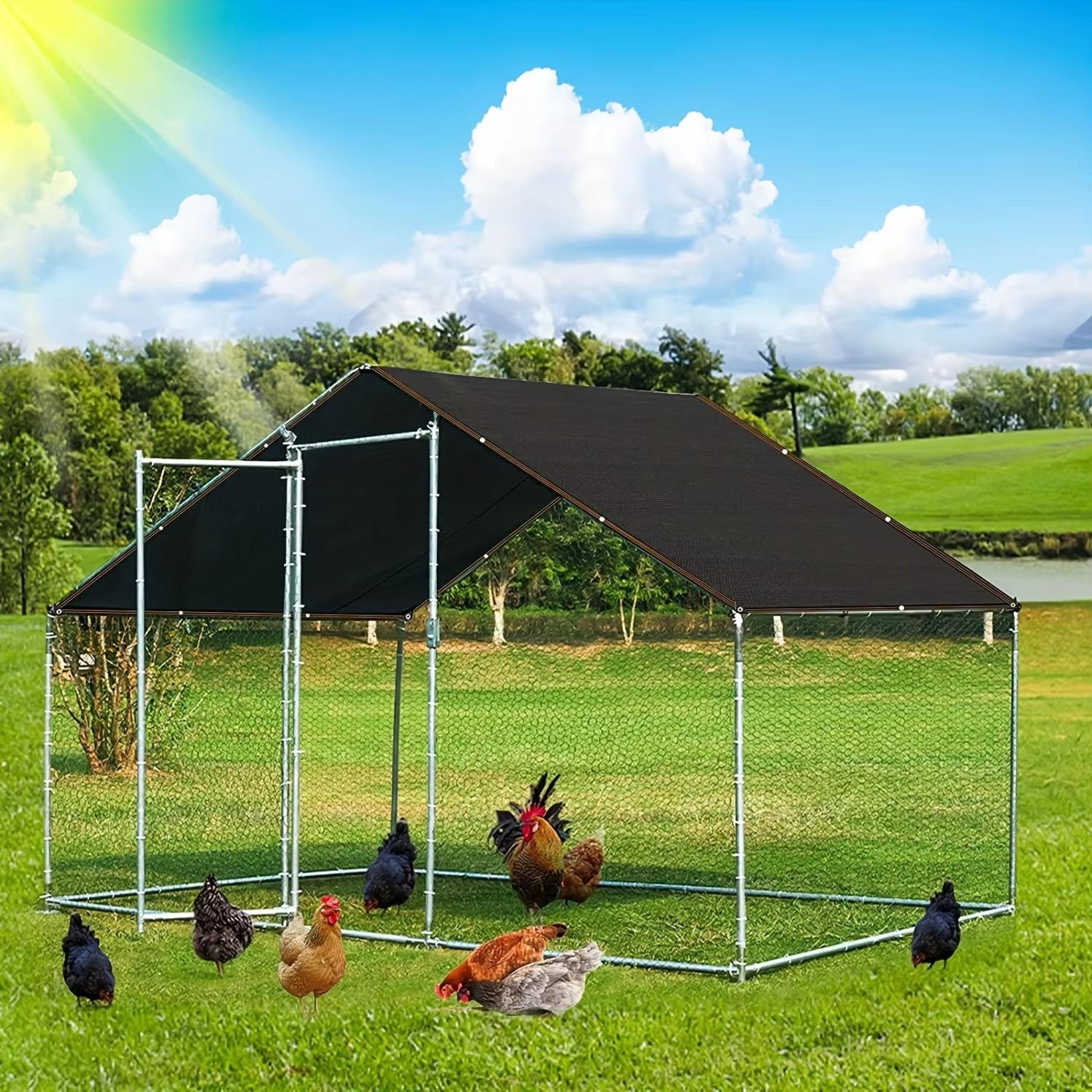 SunGuard Black Shade Cloth Mesh Cover  HeavyDuty Sun Net With Taped Edge  Grommets For Pergolas Gre 3