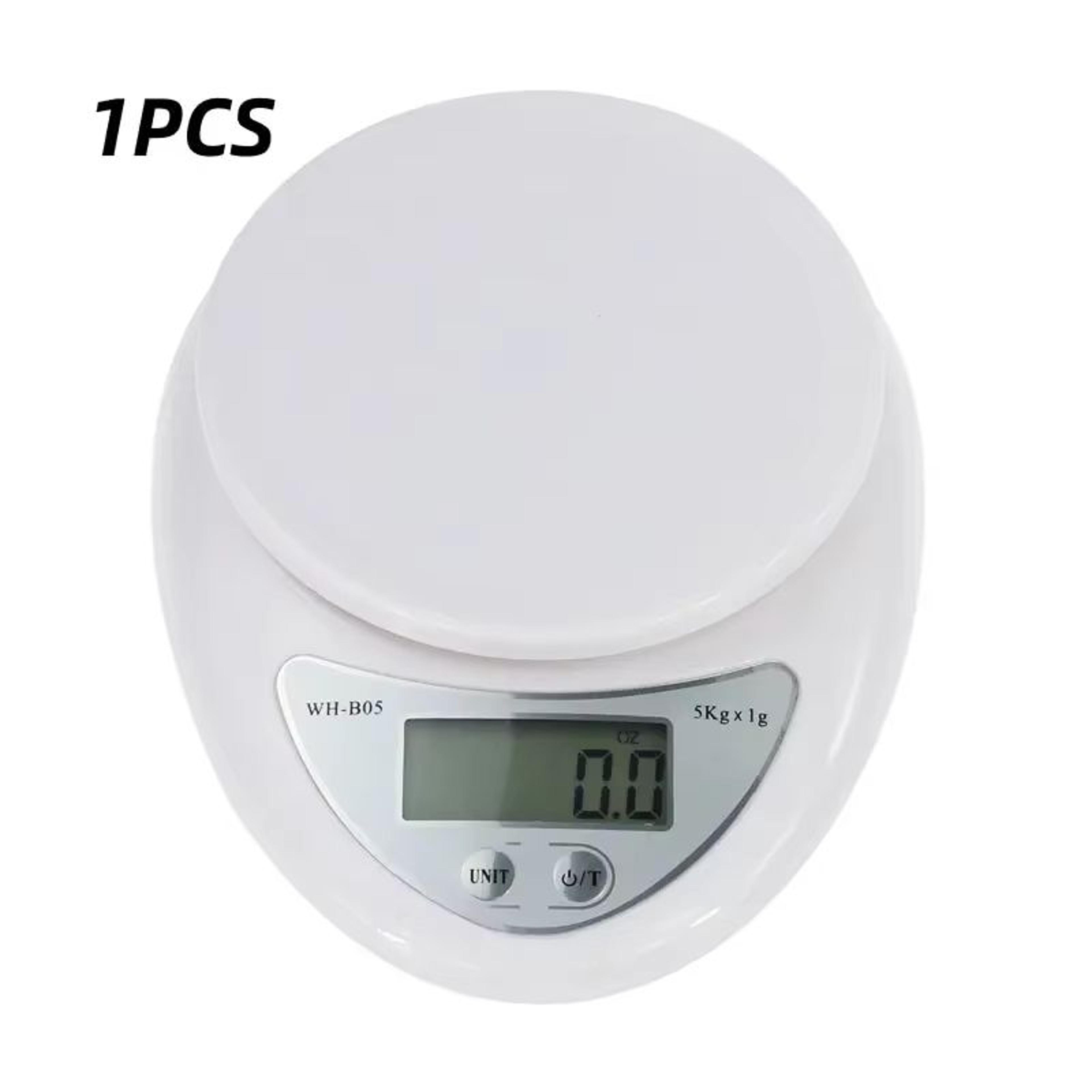 Precision Pro 5kg LED Digital Kitchen Scale  Compact Food  Weighing Balance 6