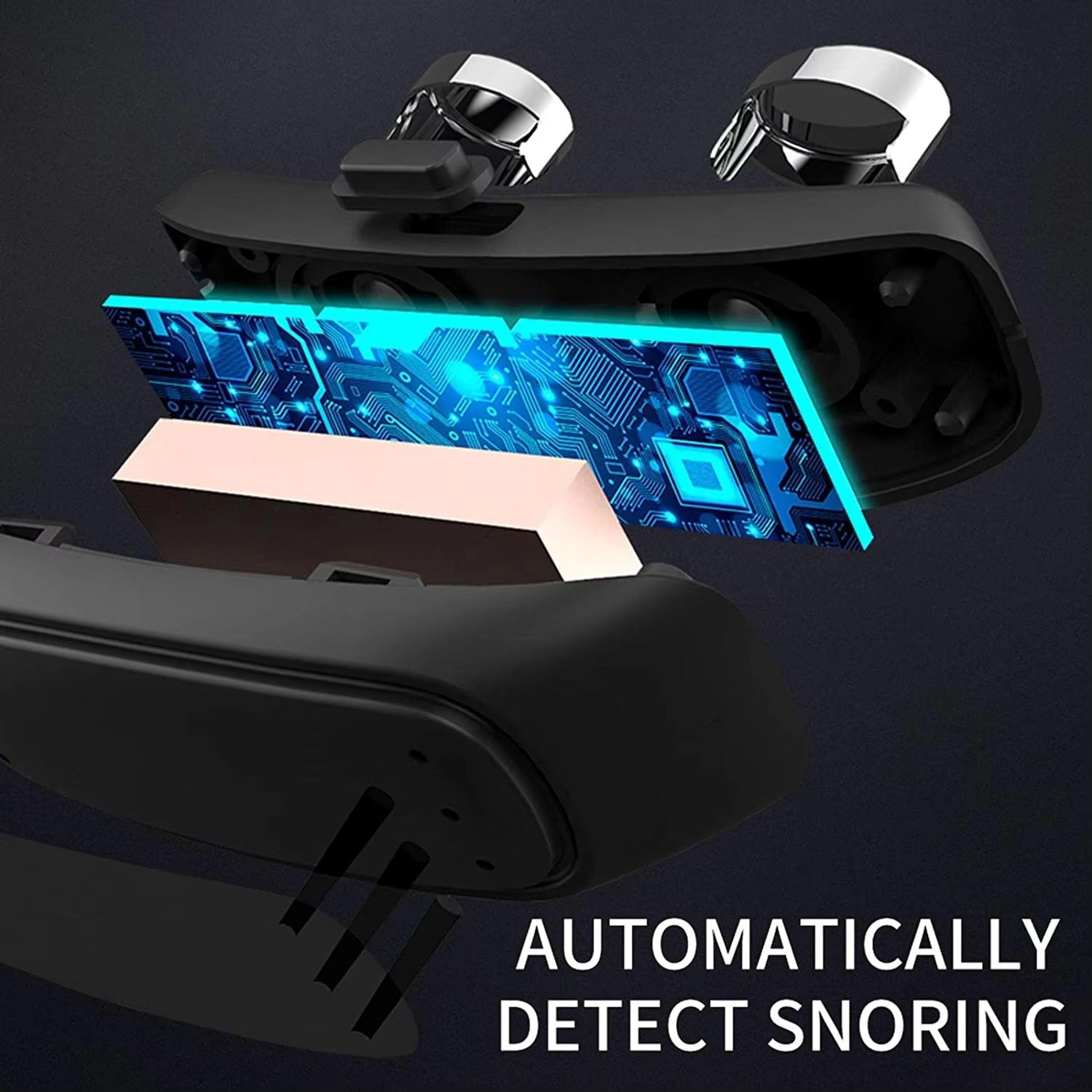 Smart SnoreGuard EMS Pulse AntiSnoring Device  Portable HangingEar Sleep Aid 2