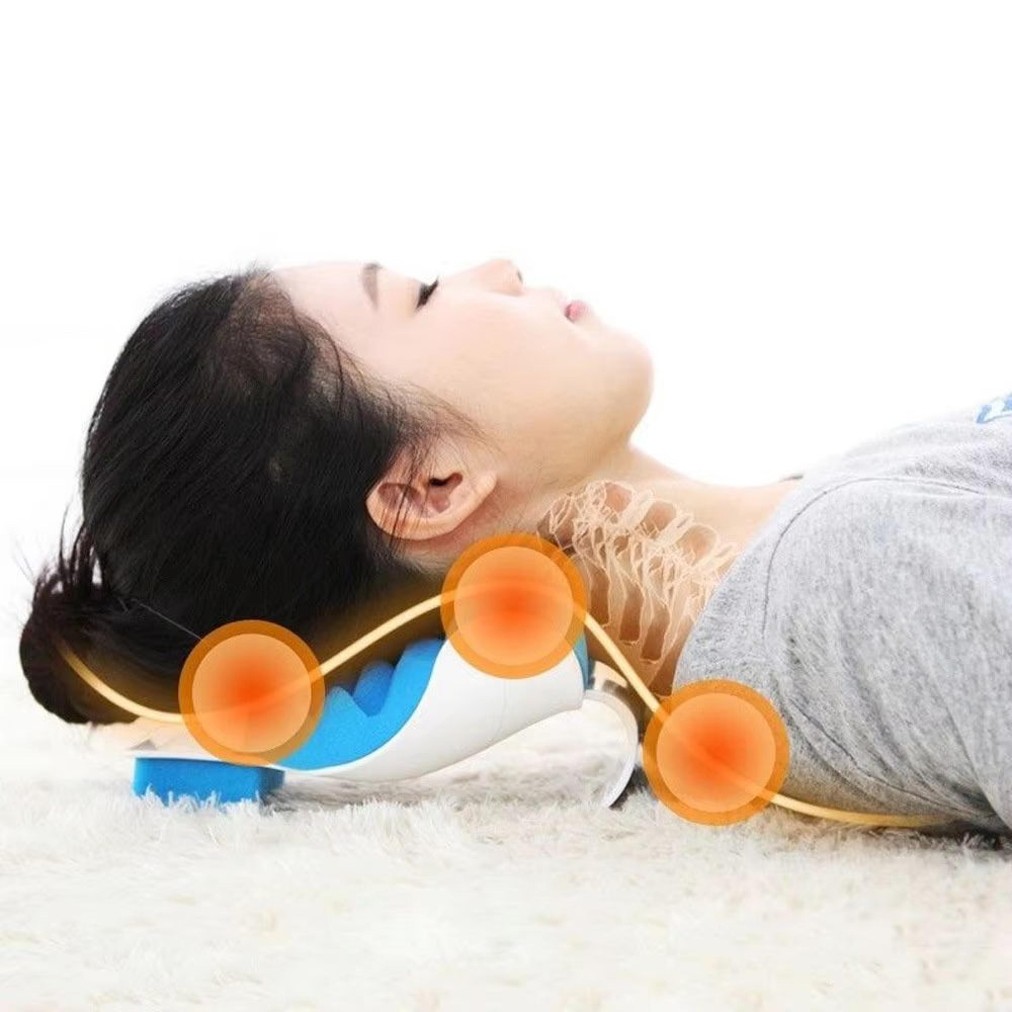ComfortAlign MemorySponge Shoulder  Neck Relief Pillow  Ergonomic Support For Head Neck  Upper Back 3