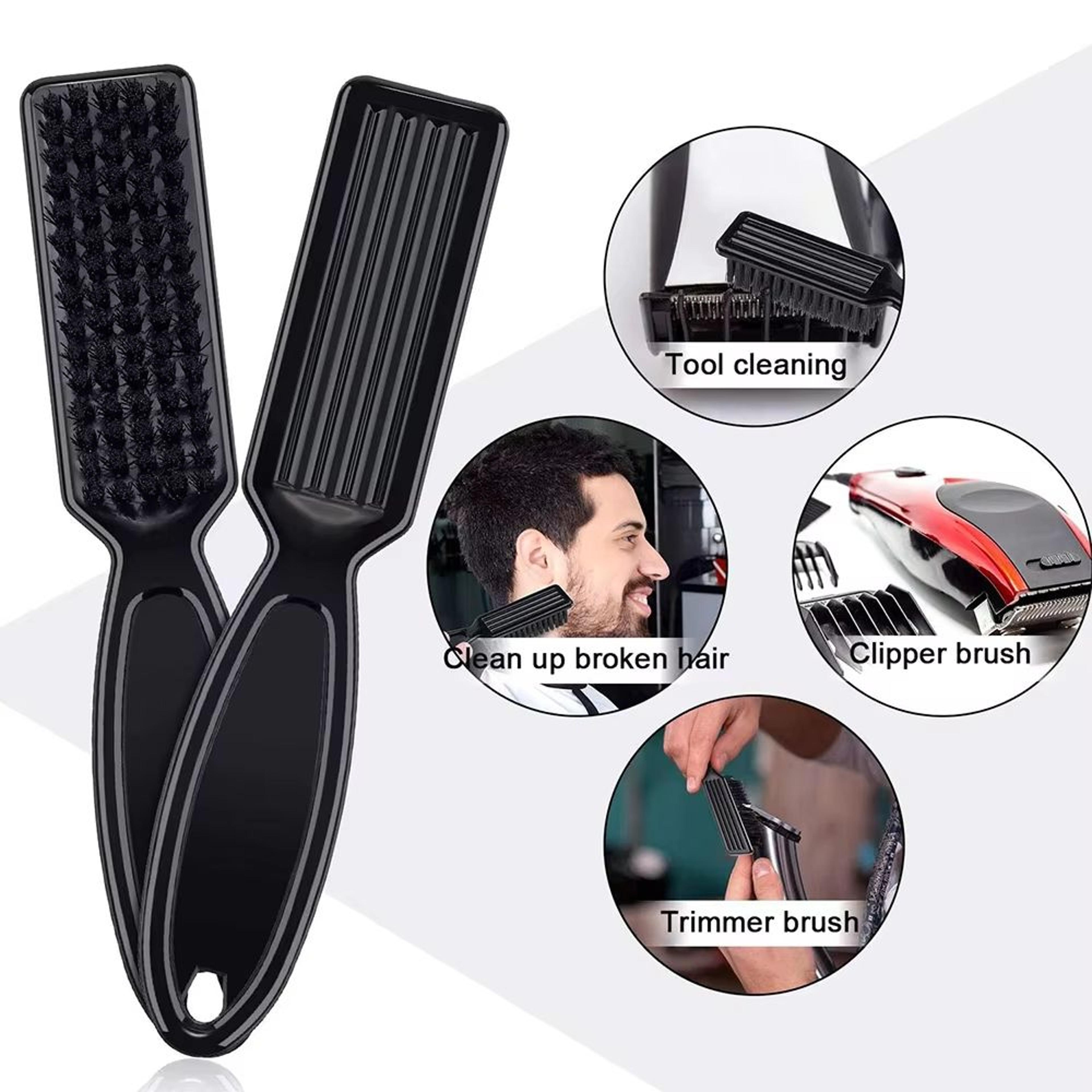 Barber Ease Neck Duster Brush Set  Soft Hair Cleaning  Styling Brush For Salon Use 1