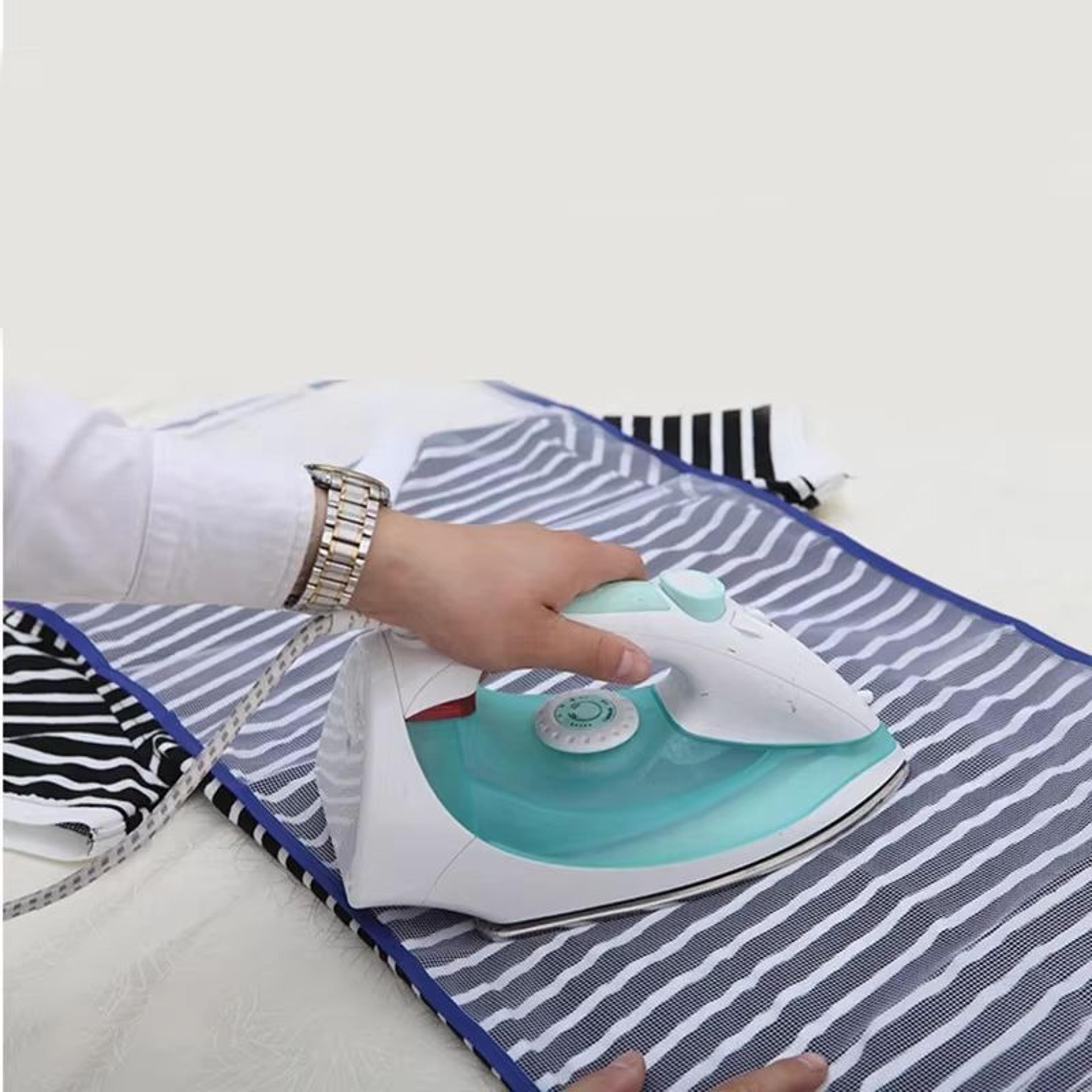 HeatShield MultiLayer Ironing Board Cover  Insulated Cloth Guard With Mesh Finish For HighTemperatu 3