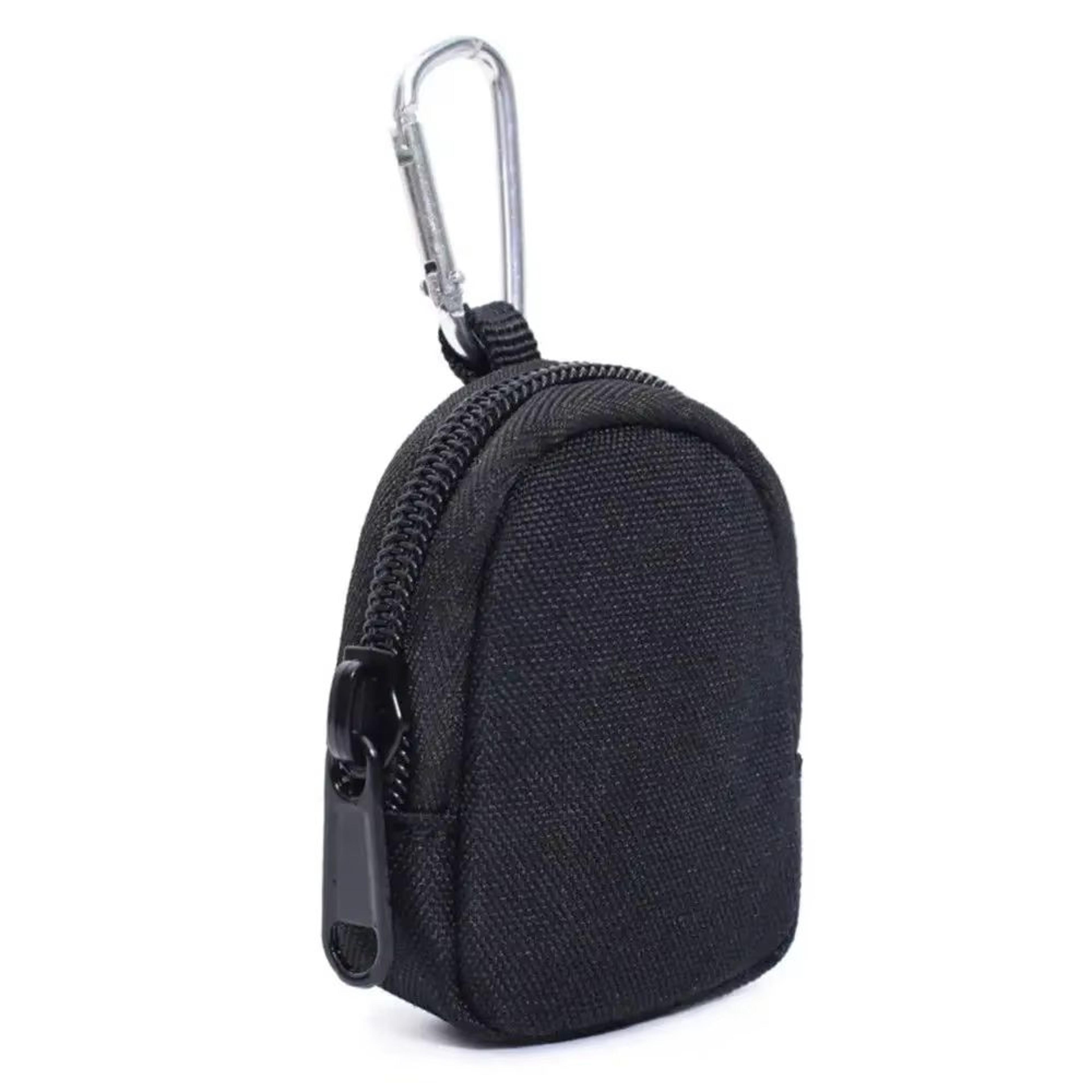 EnduraKey Tactical EDC Pouch  Compact Key Wallet  Coin Purse With Zipper  Keychain Loop For Outdoor 6