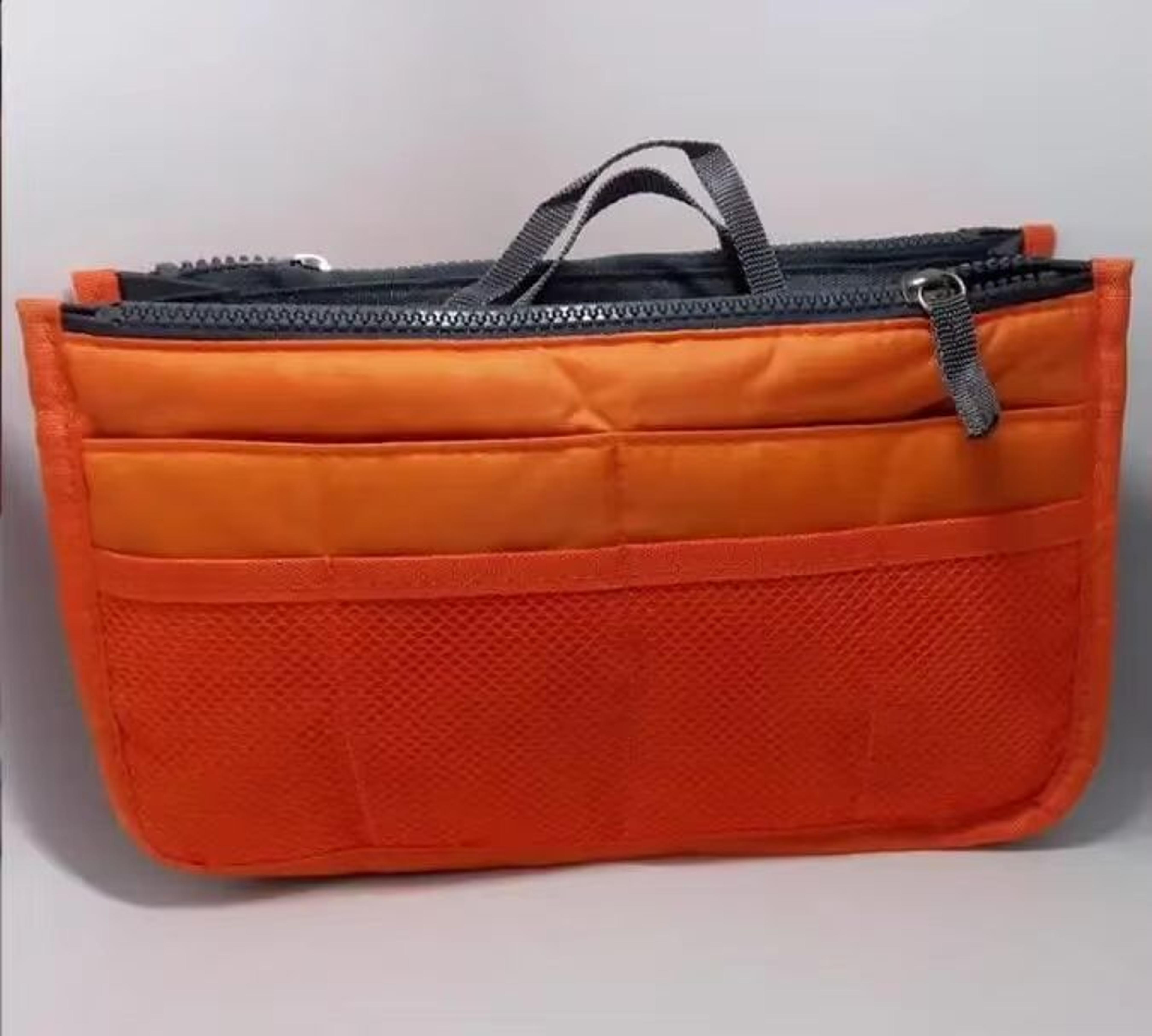 MaxStore MultiPocket Large Capacity Makeup Bag  Double Zipper Toiletries  Travel Cosmetic Organizer 8