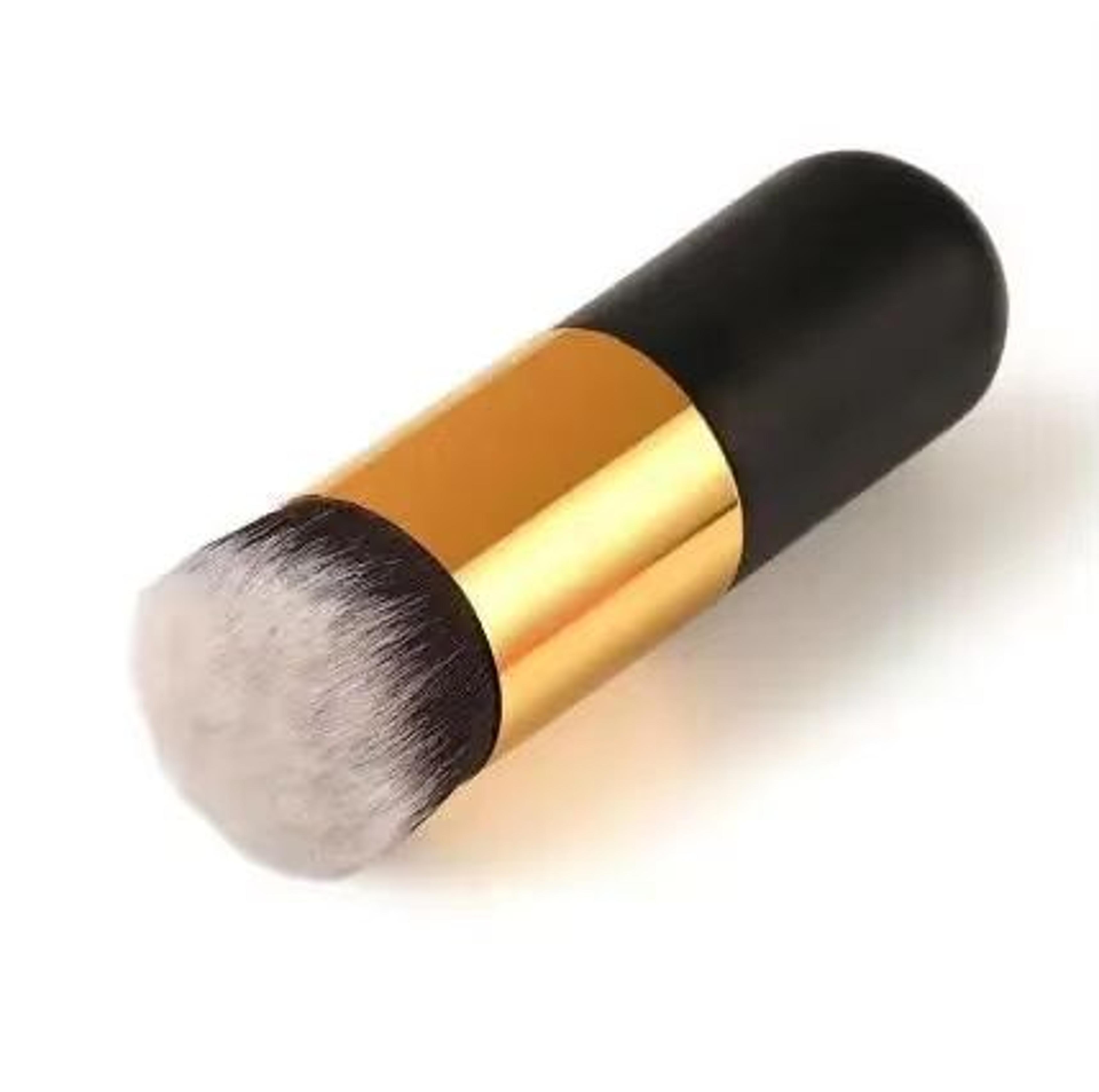 Big Fat Dun Foundation Makeup Brush  Large  Small MushroomStyle Dual Head For BB Cream  Foundation 7