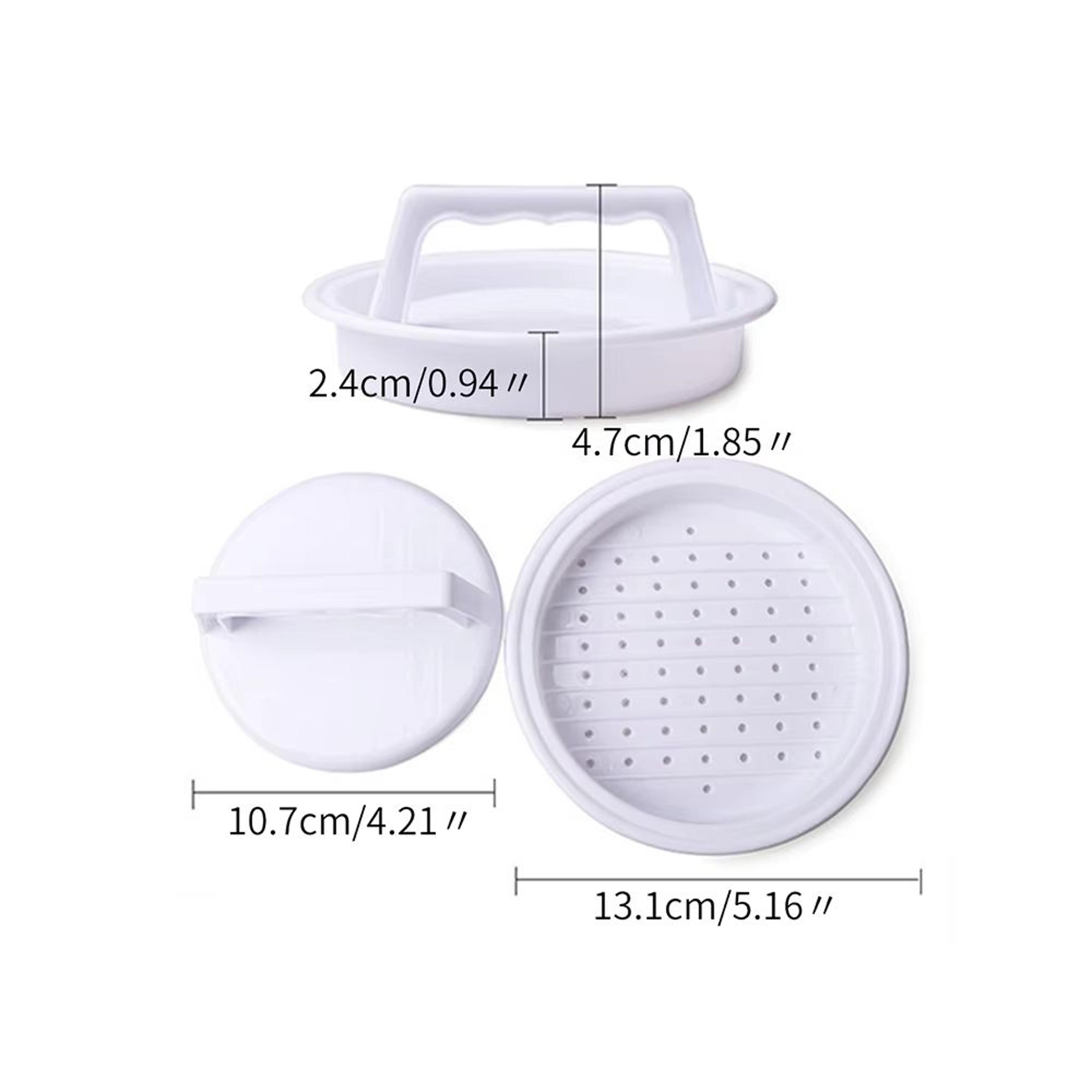PerfectPatty Hamburger Press  Stuffed Burger Maker Mold For BBQ  Grill 3