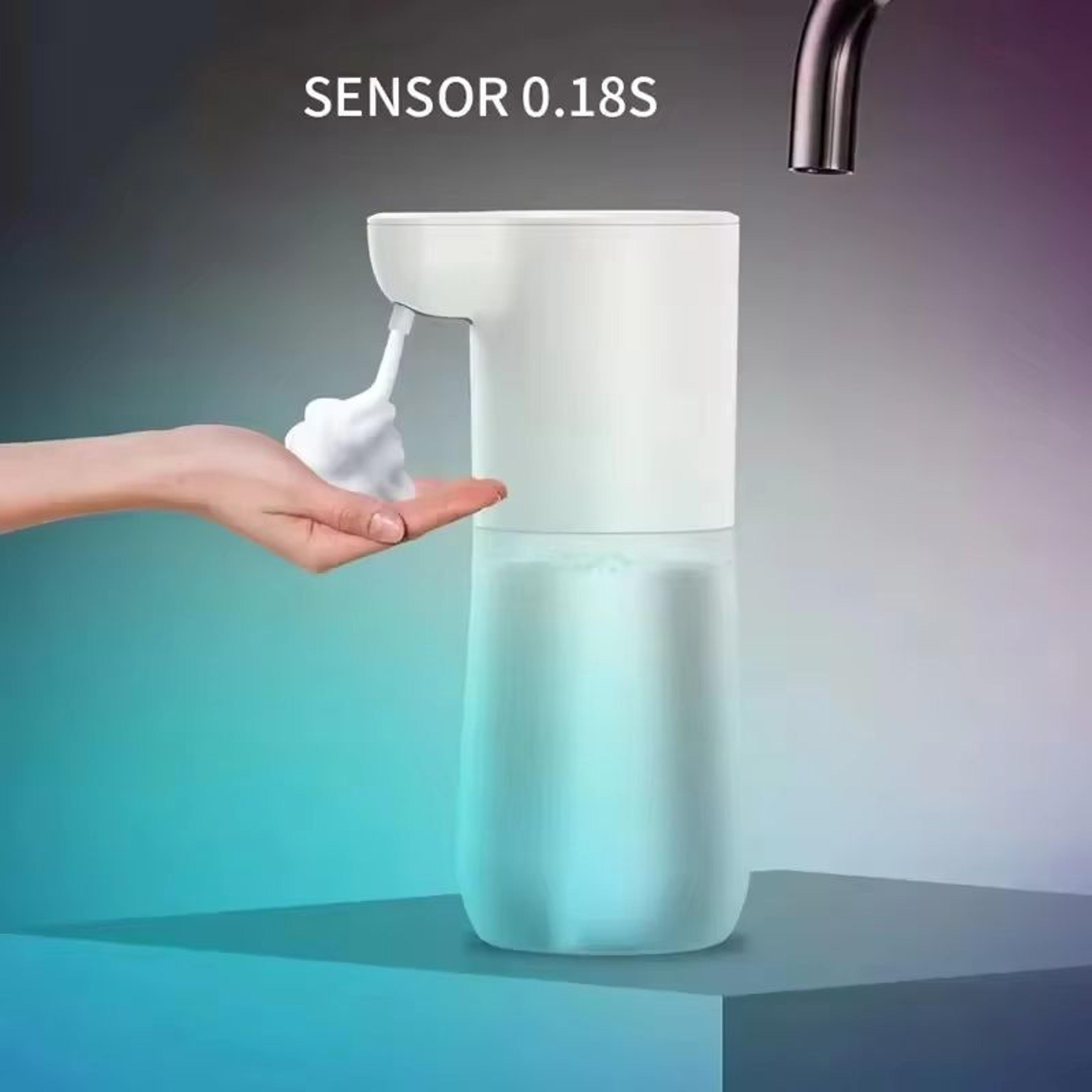 SmartFoam Touchless Foam Dispenser  USBTypeC Rechargeable Infrared Sensor Automatic Soap Dispenser 0