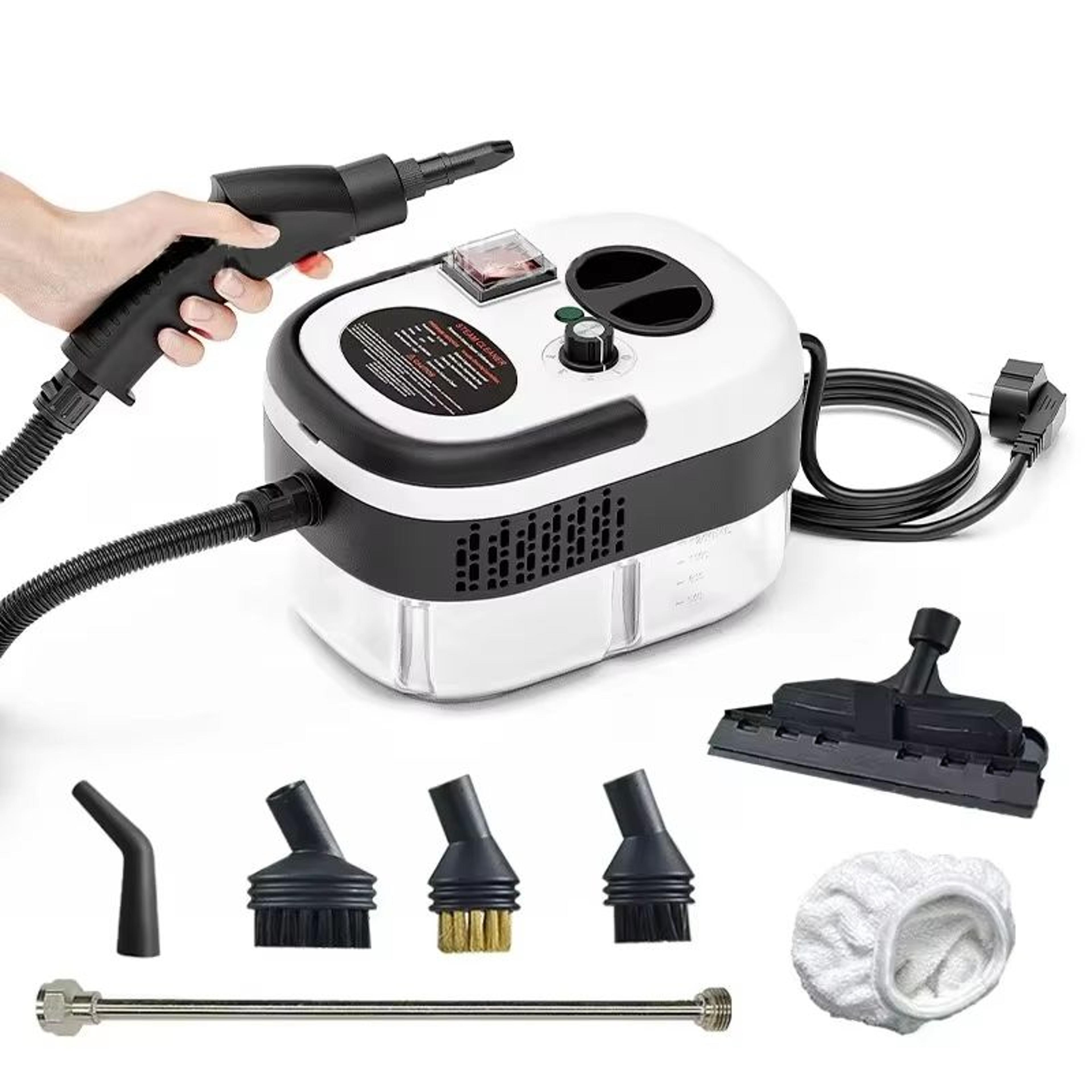 steammax high-temperature electric steam cleaner – 110 v home & car sterilisation kit
