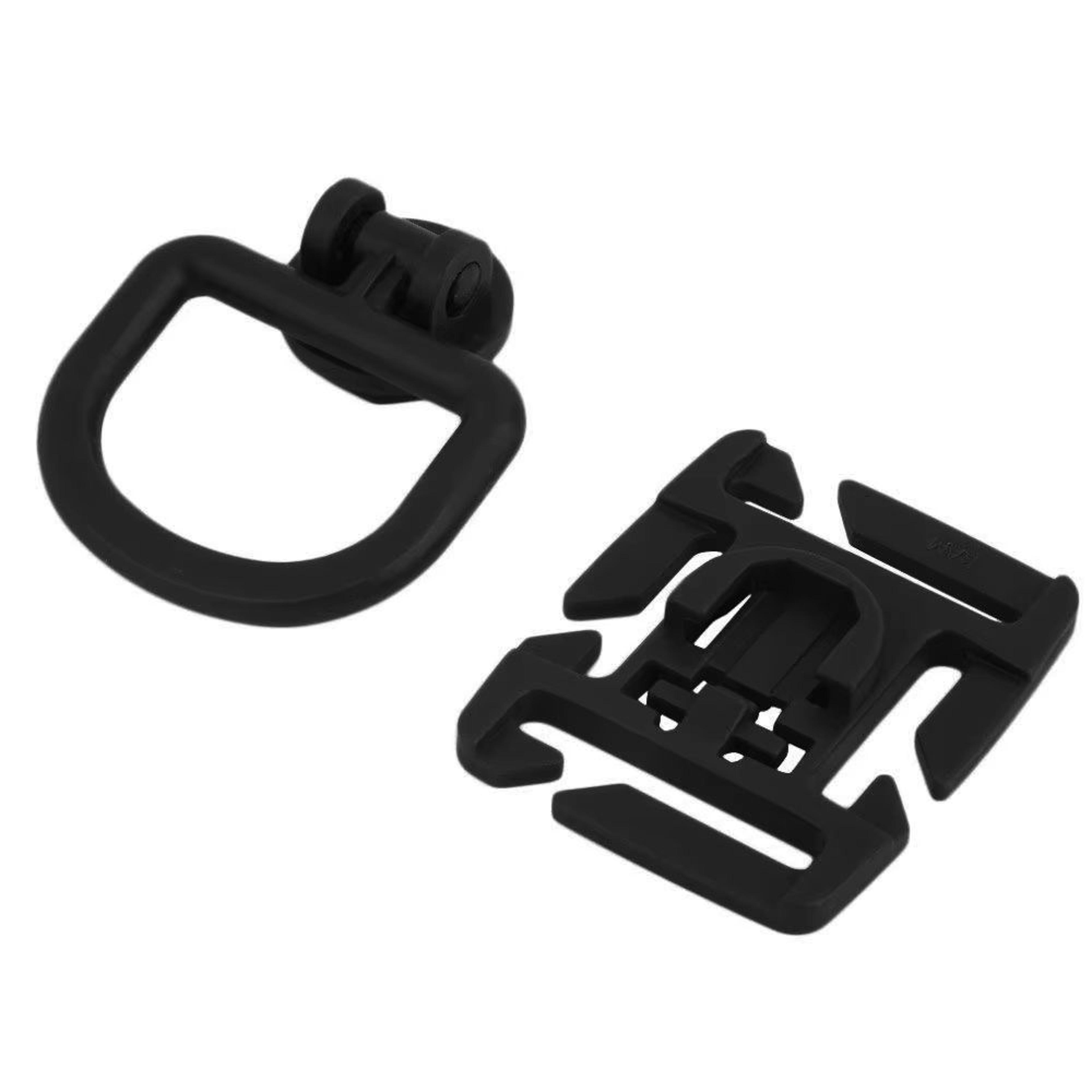 360 Tactical DRing Clips  HeavyDuty MOLLE Webbing Attachments For Backpacks Belts  Outdoor Gear 4