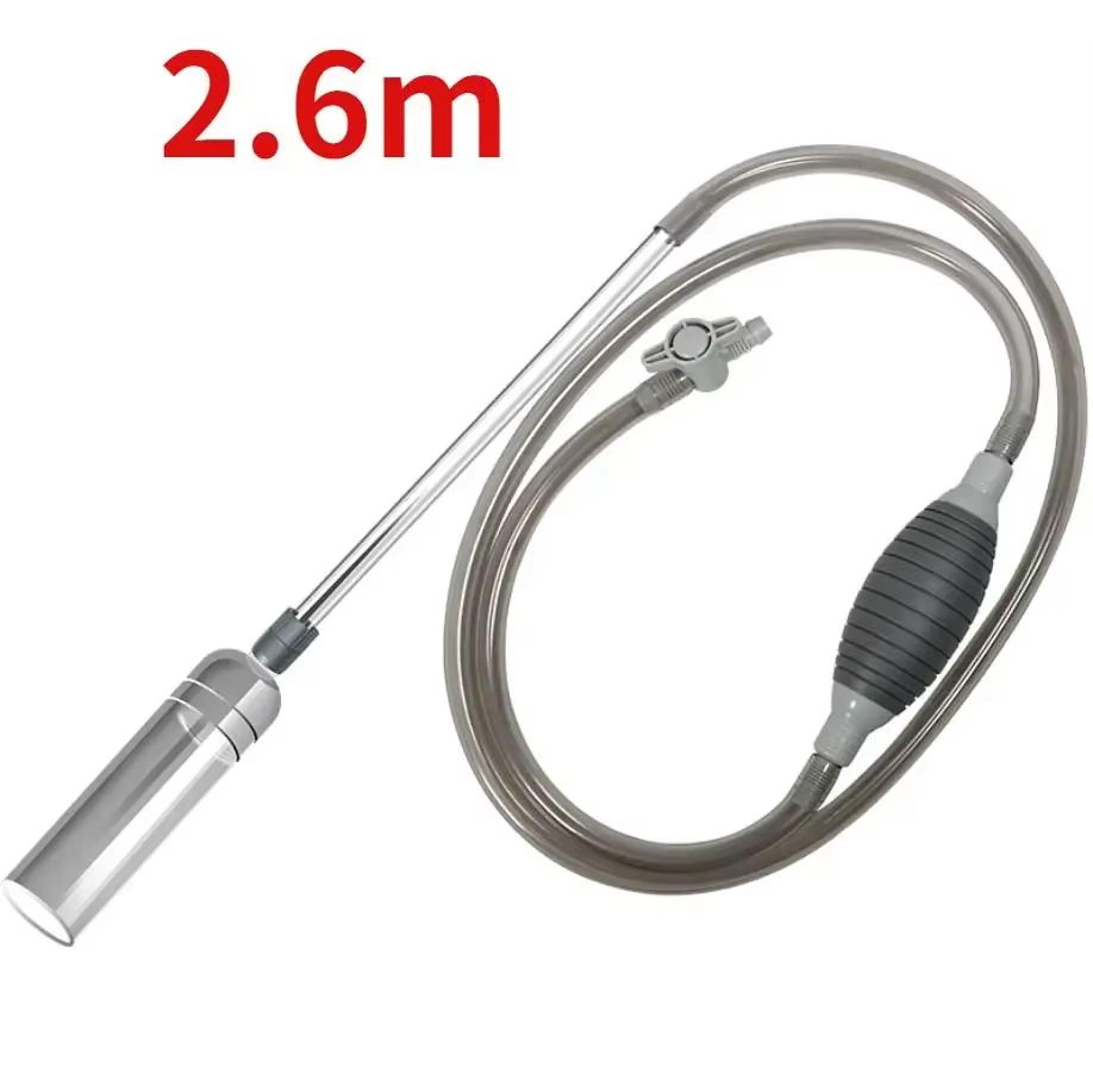 15 M Manual Aquarium Water Changer  Siphon Vacuum Cleaner For Fish Tank Maintenance 2