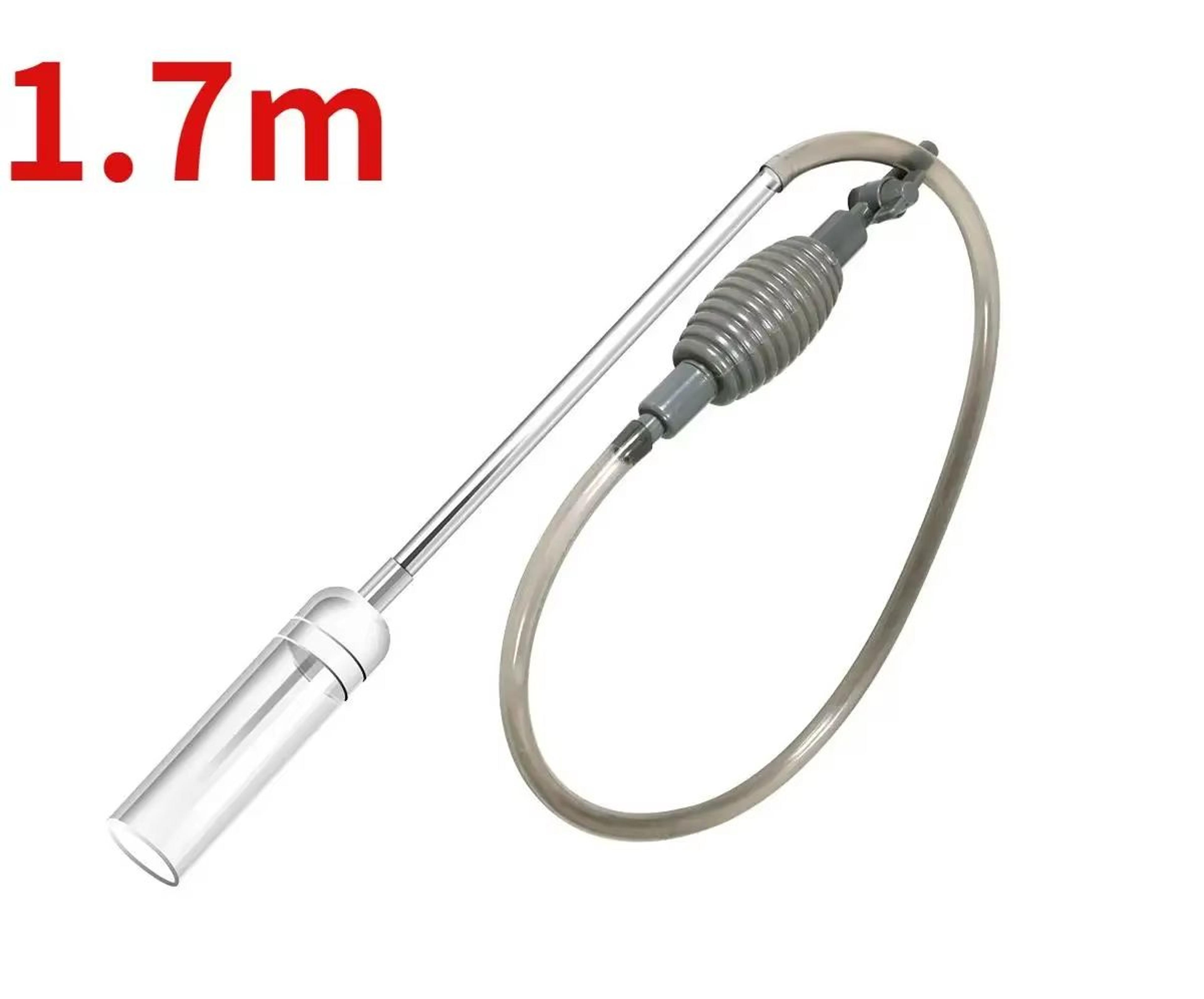 15 M Manual Aquarium Water Changer  Siphon Vacuum Cleaner For Fish Tank Maintenance 7
