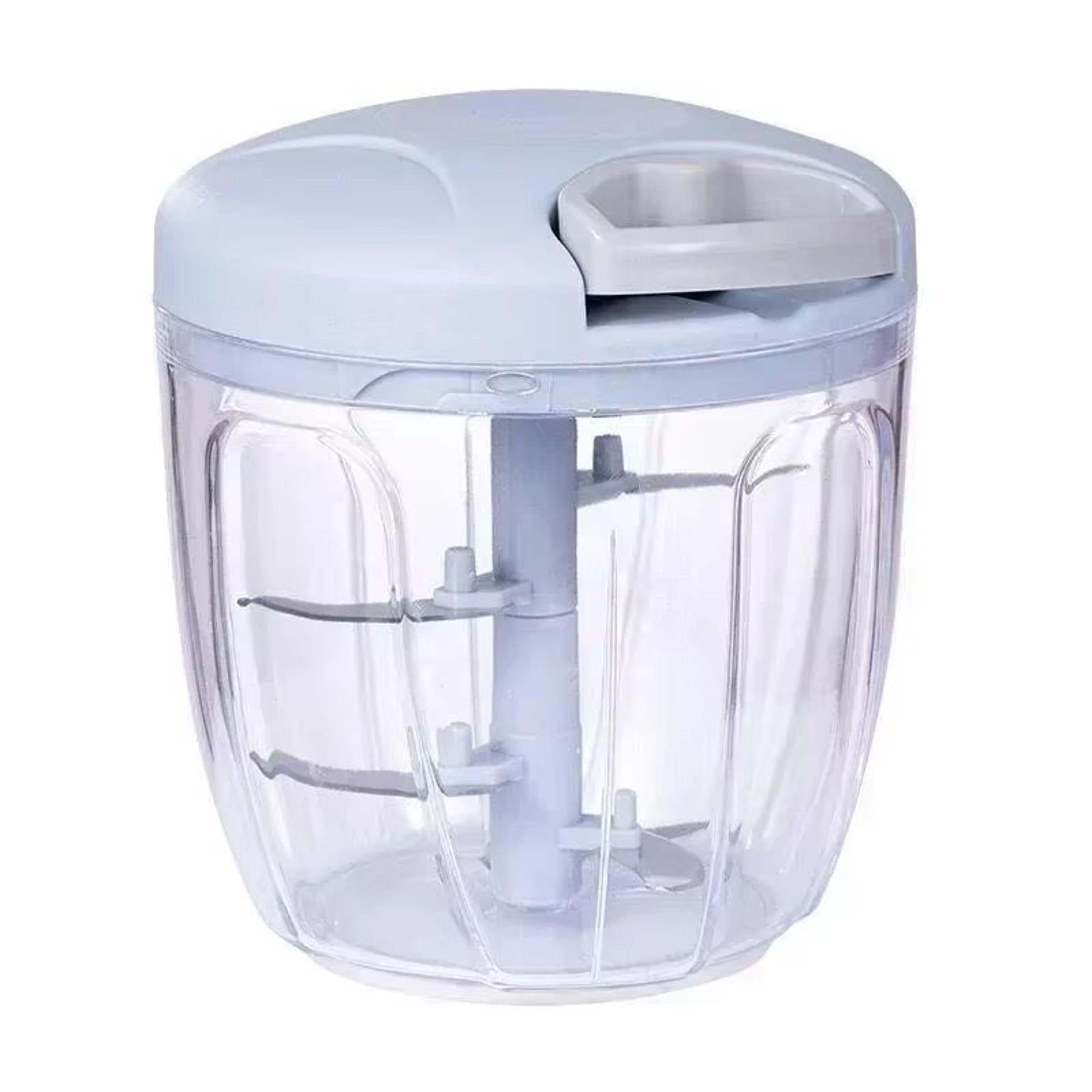MultiFunction Manual Garlic Press  Food Chopper  Vegetable Cutter Meat Masher  Garlic Grinder In On 6