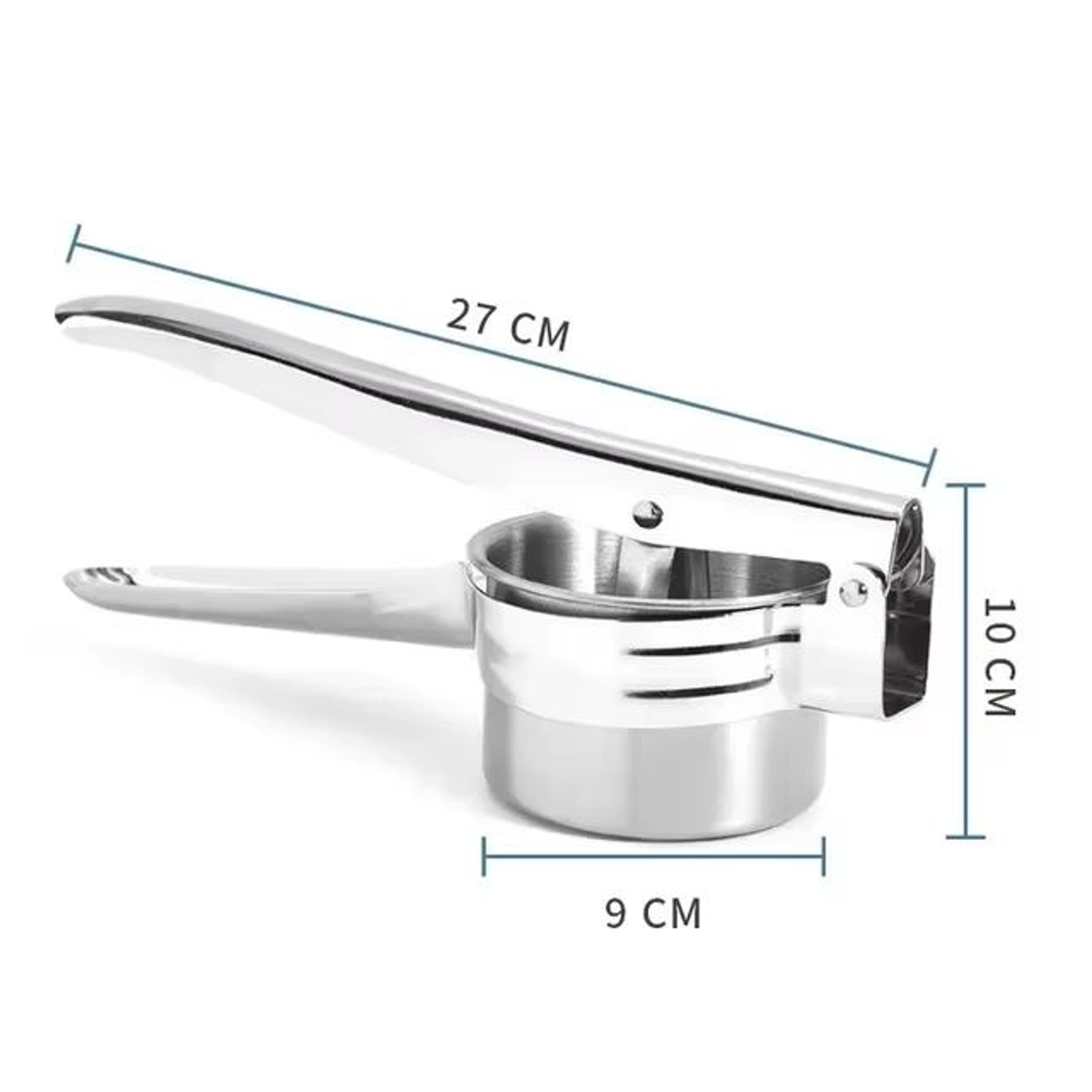 ProPress Stainless Steel MultiFunction Potato  Vegetable Press 7