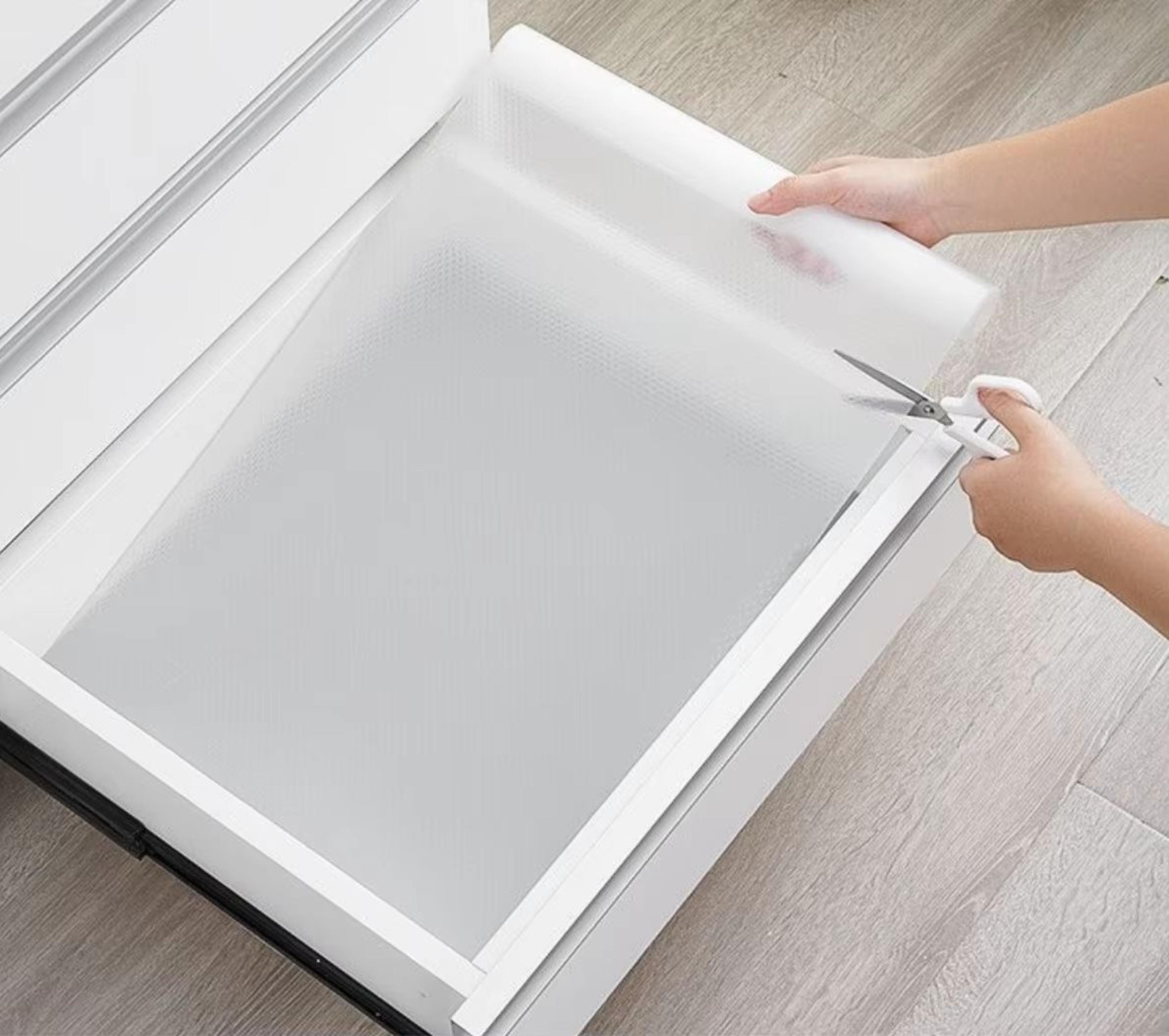 EVA Kitchen Cabinet Liners  Waterproof OilProof NonAdhesive Fridge  Drawer Mat  Thickened NonSlip C 2