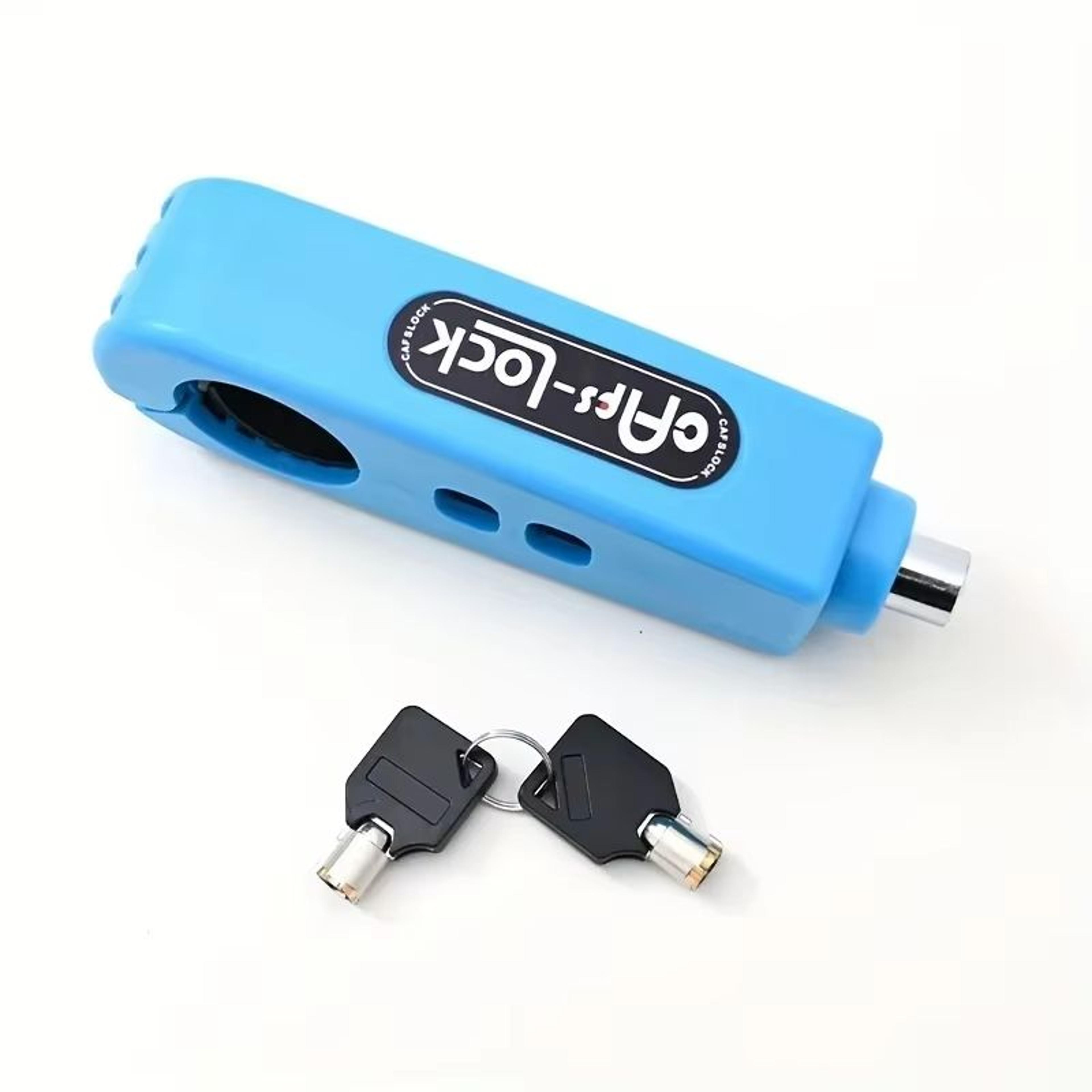 HeavyDuty AntiTheft Brake Lever Lock For Bikes Scooters  Motorcycles  Durable ABS Lock With Easy Ca 5