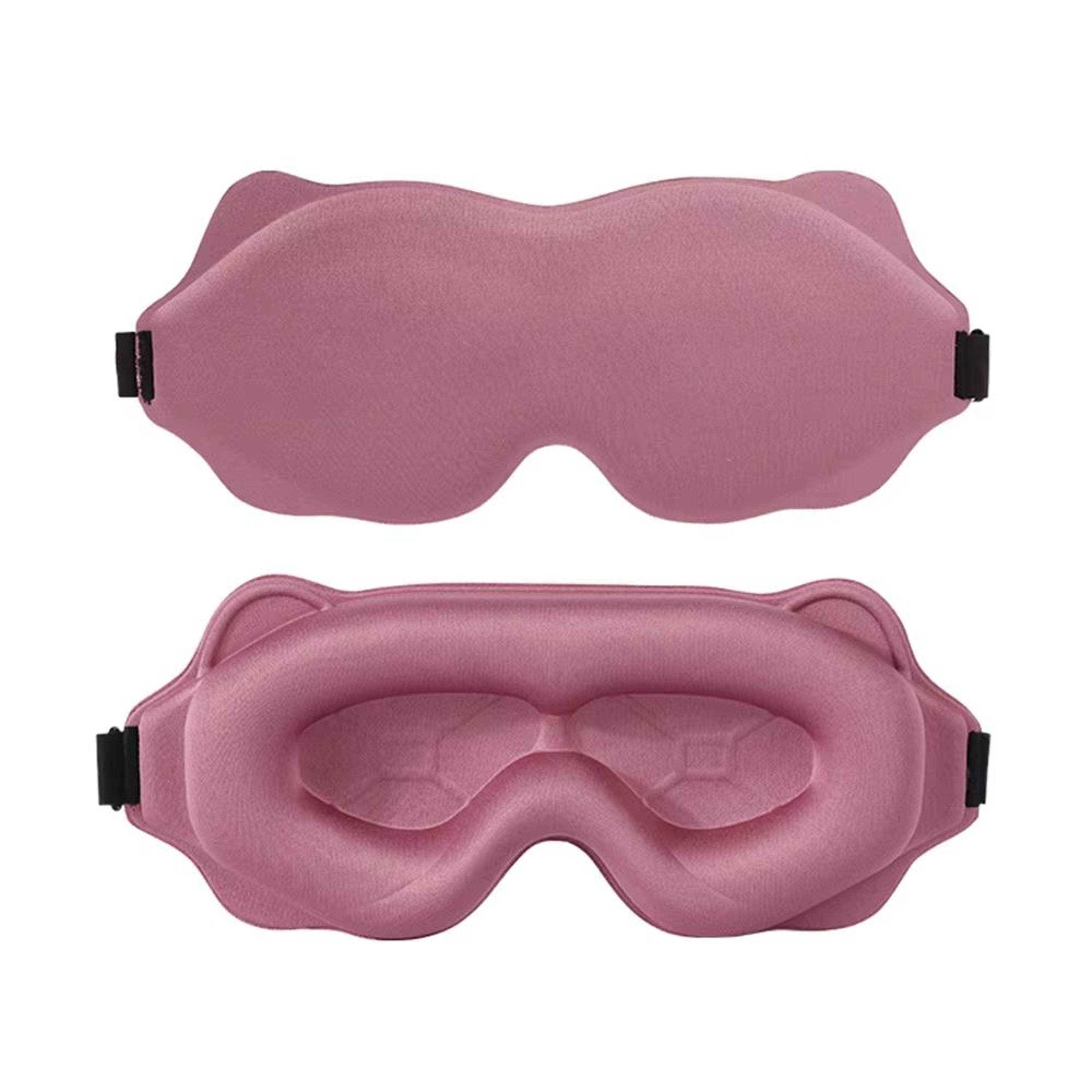 3D Sleeping Mask Block Out Light  Soft Padded Sleep Mask For Eyes  Slaapmasker Eye Shade Blindfold  5