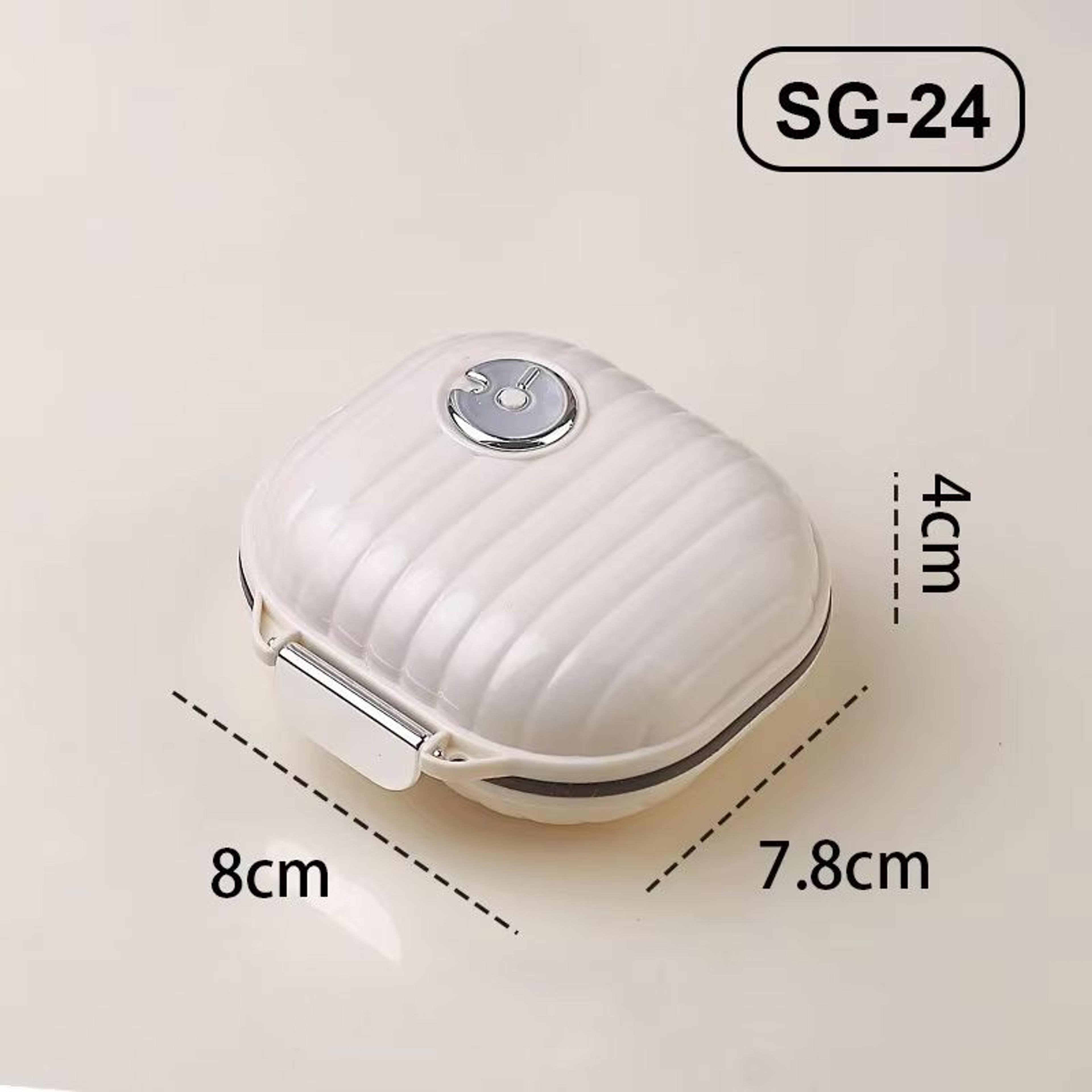 7Day Portable Pill Box  Sealed Mini Storage Box For Weekly Medicine  Pills 7