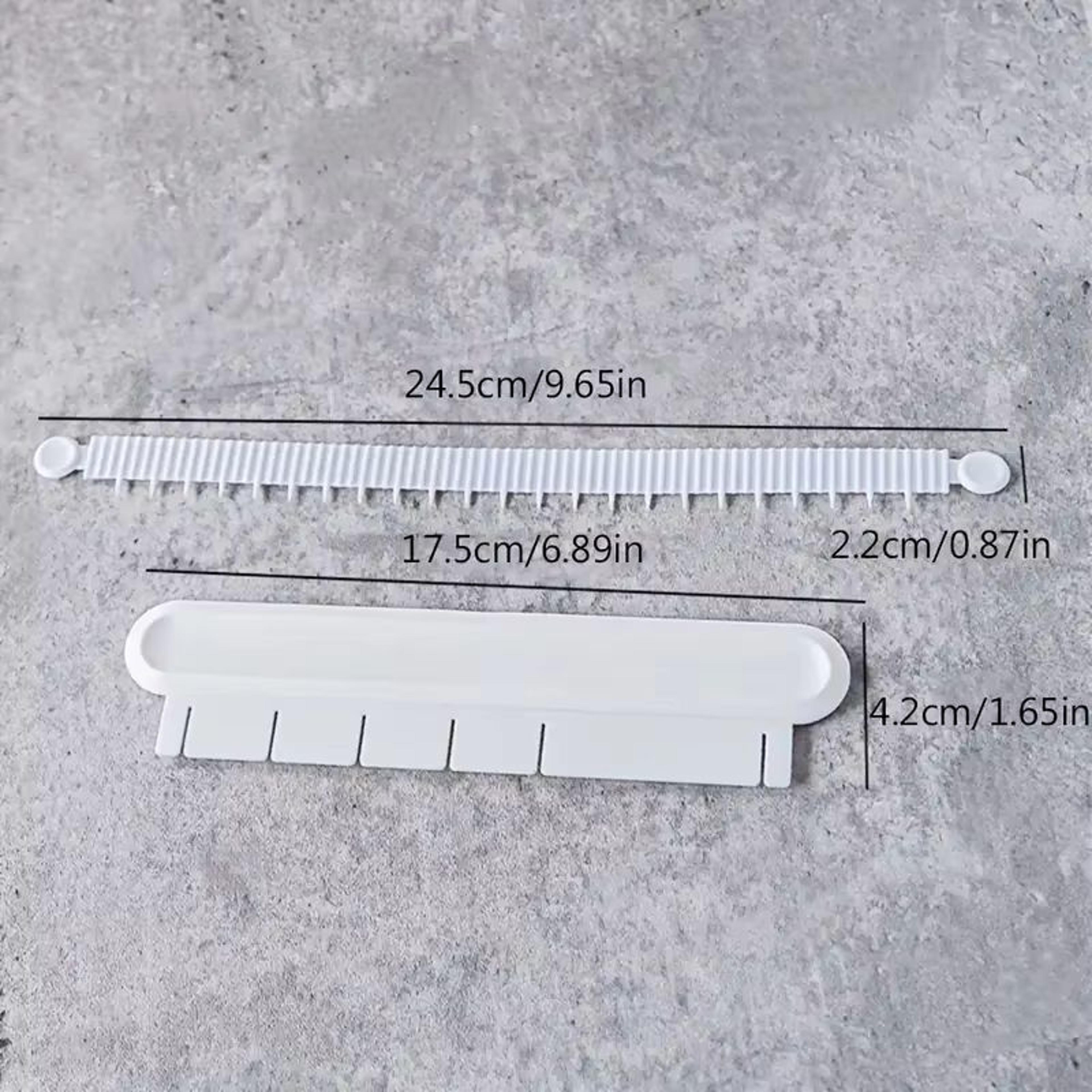 Precision Curved Cake Decorating Aid With Scale Ruler  Smart DIY Cream Skirt  Border Marker Tool 7