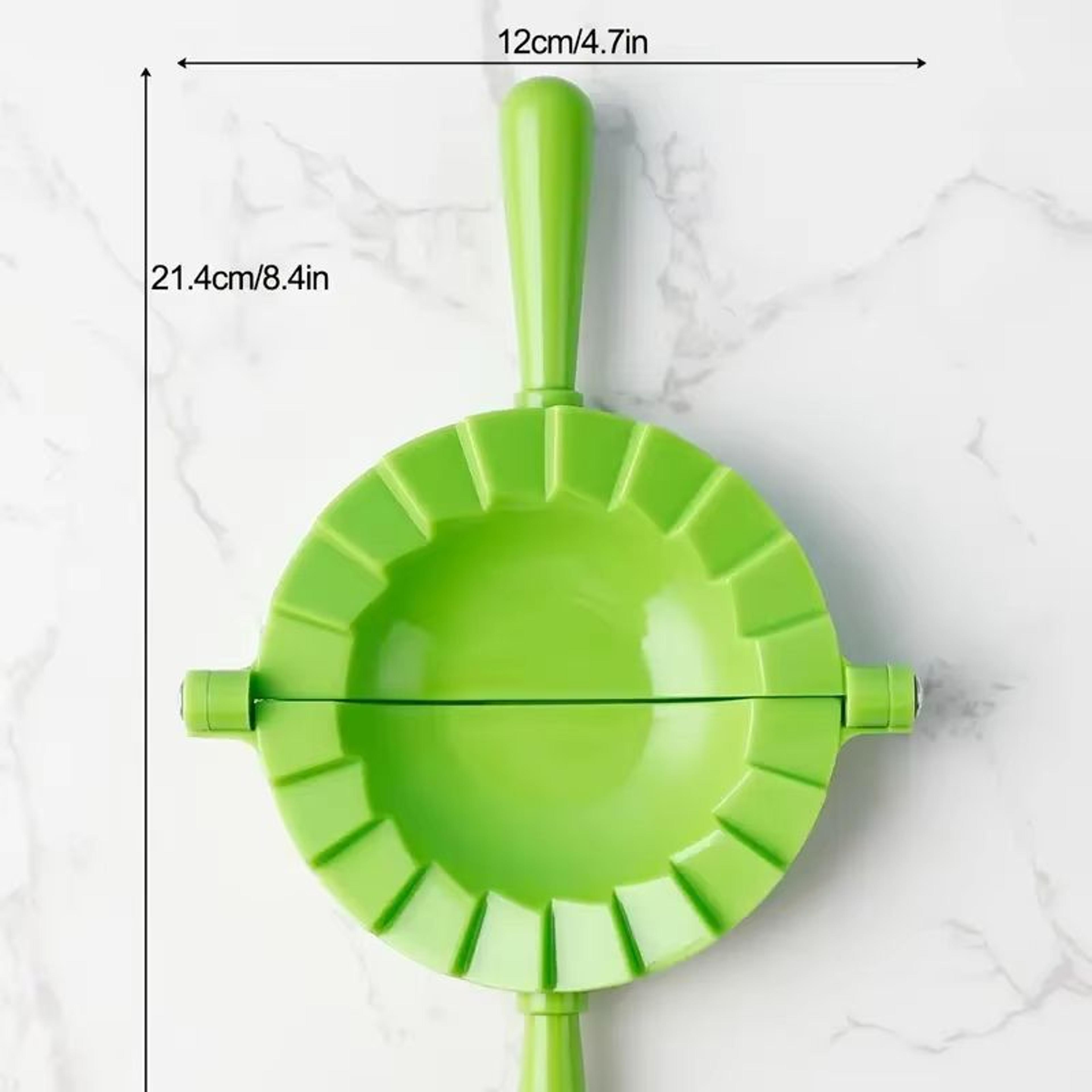 Precision ErgonomicHandle Dumpling  Pastry Maker Mold  MultiColor Kitchen Press Tool 6