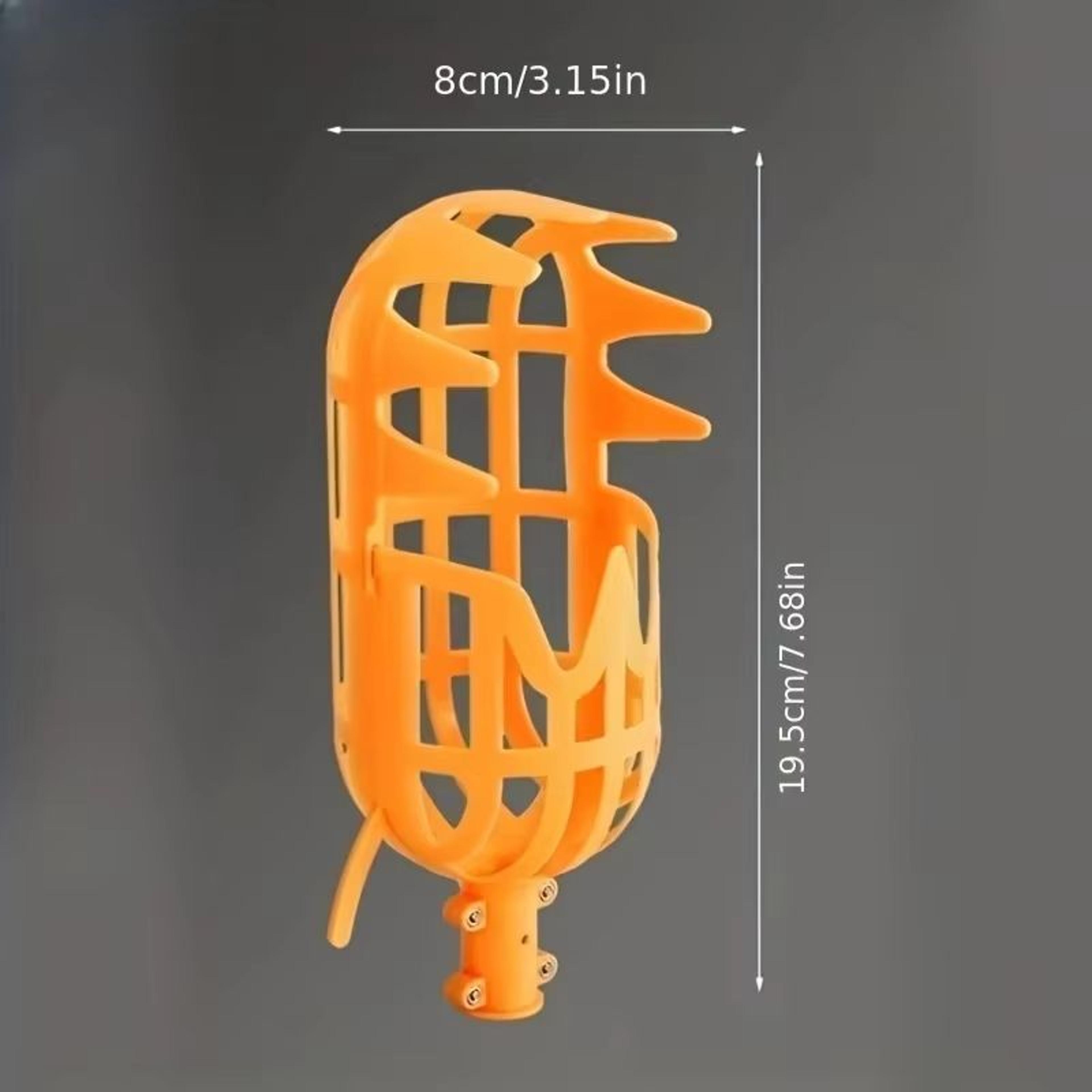 SkyHarvest HighBranch Fruit Picker Tool  Extendable Garden Picking Device For Bayberry Loquat Plum  2
