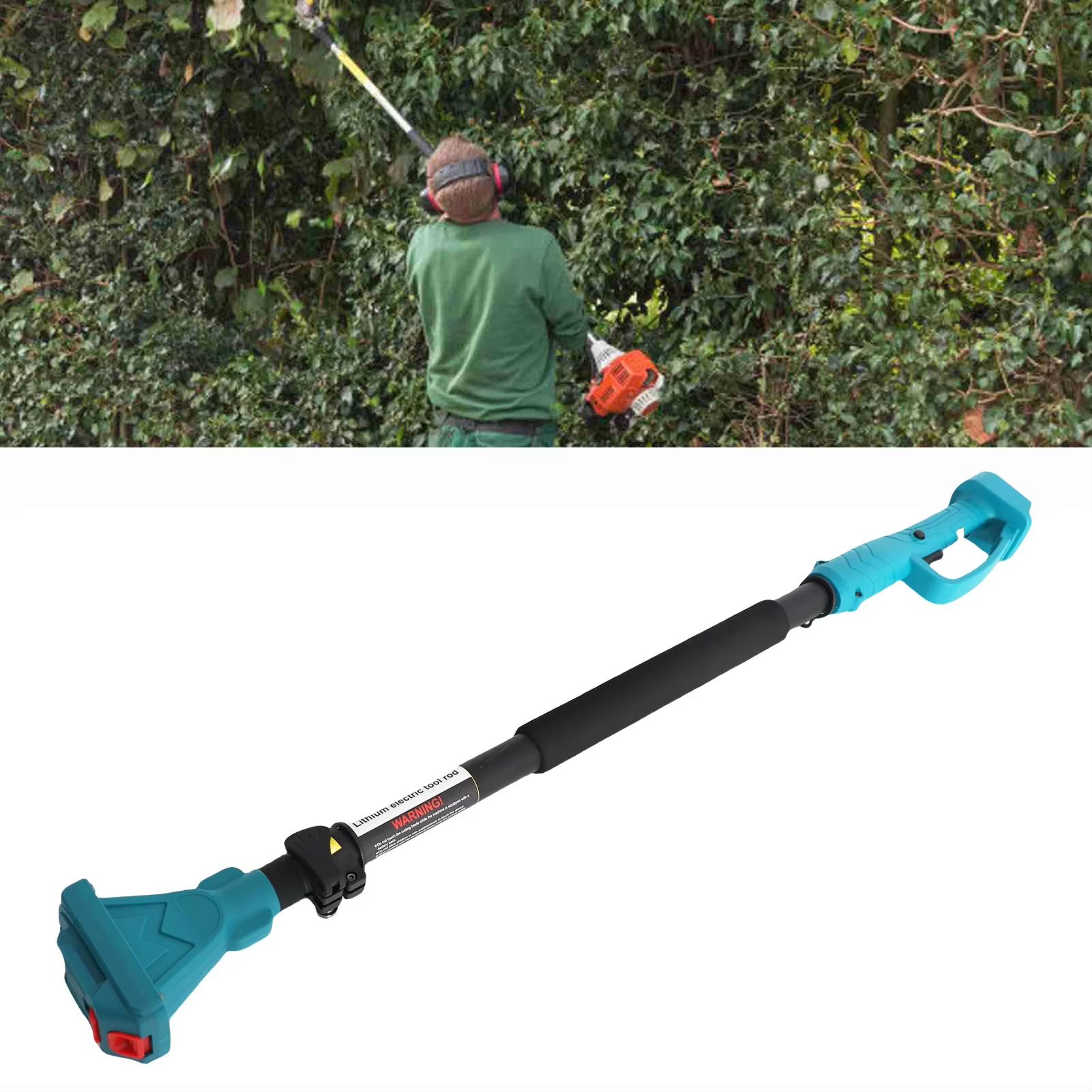 SkyTrim Cordless ExtensionPole Pruning Shears  492 Ft Reach With AntiSlip Handle  Rotating Head 0