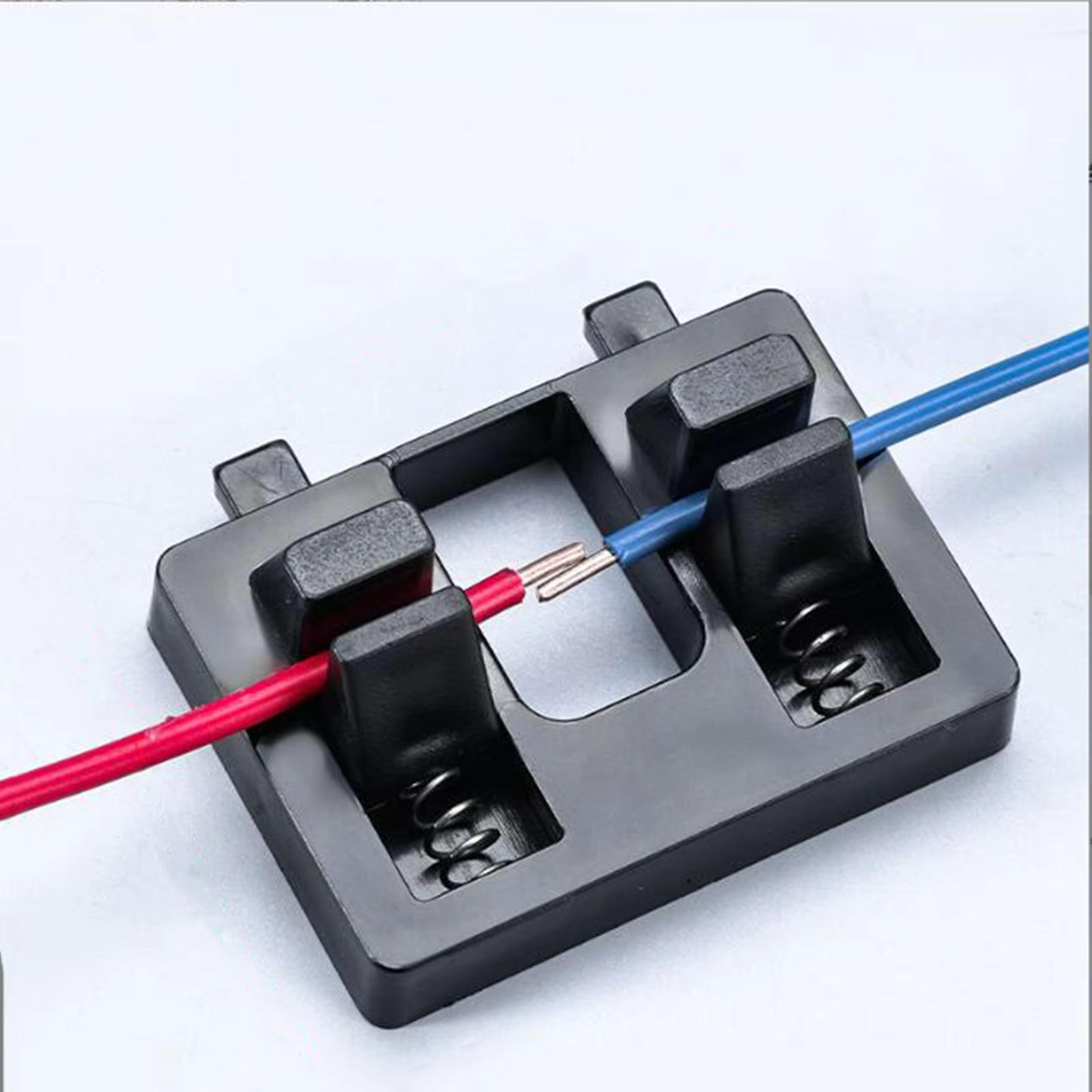 FlexGrip Adjustable Electric Wire Welding Fixture  Soldering Wire Holder Stand With Clamps For Prec 2