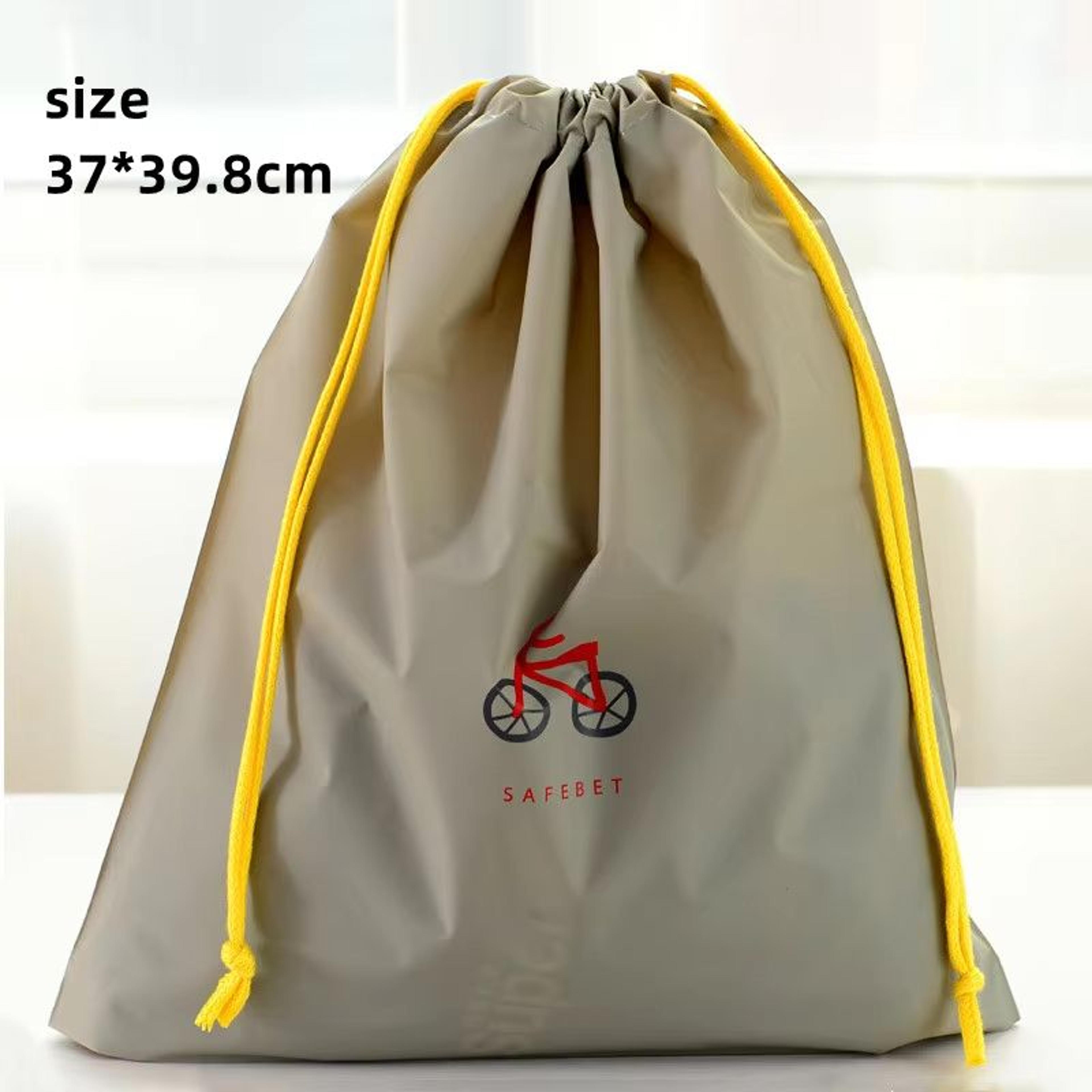 Waterproof Bundle Pocket Storage Bag  Dustproof Minimalist Drawstring Bag For Clothing  Travel 10