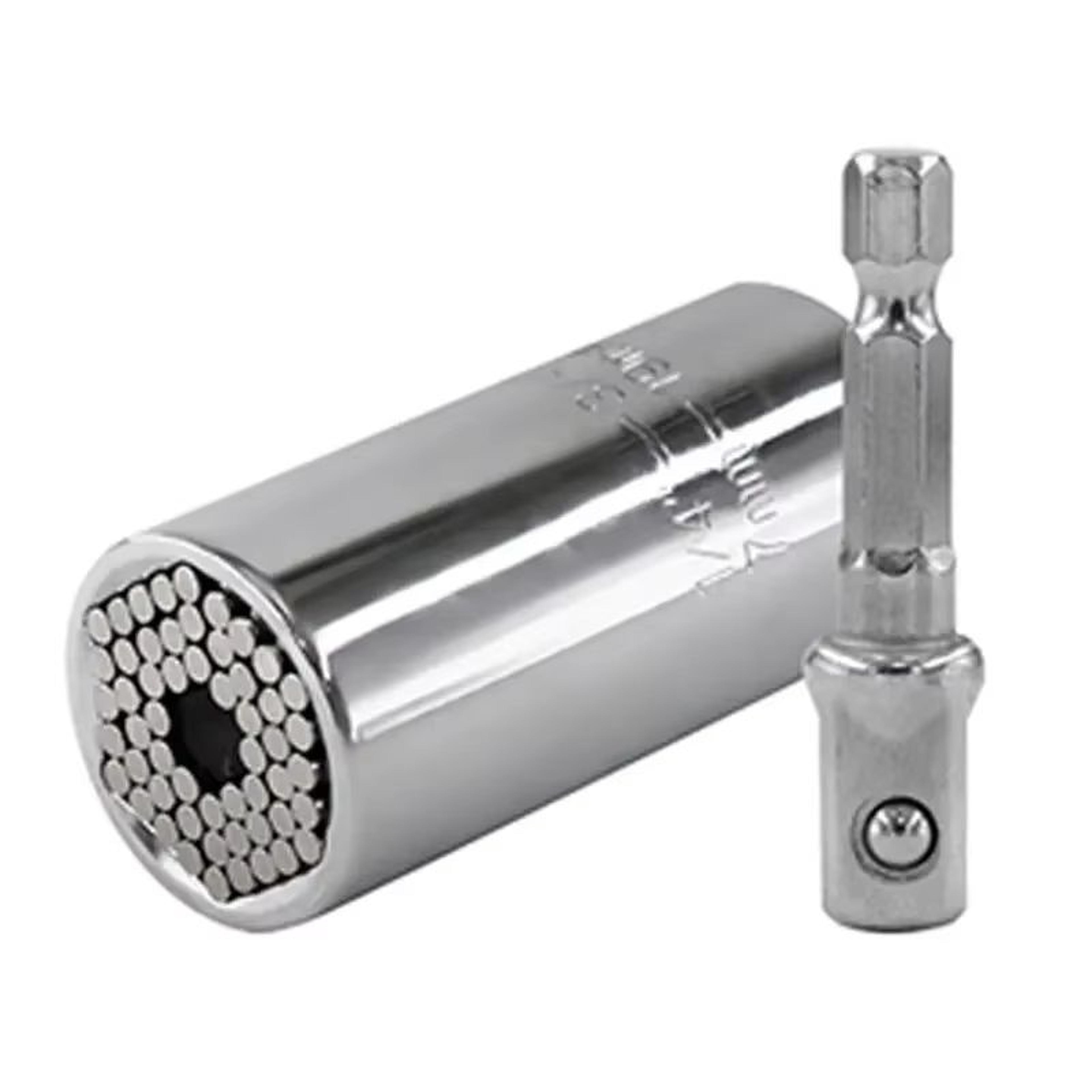 Multifunctional 719 Mm Magic Socket Extension Rod Set  One Tool Many Nuts  Bolts 5