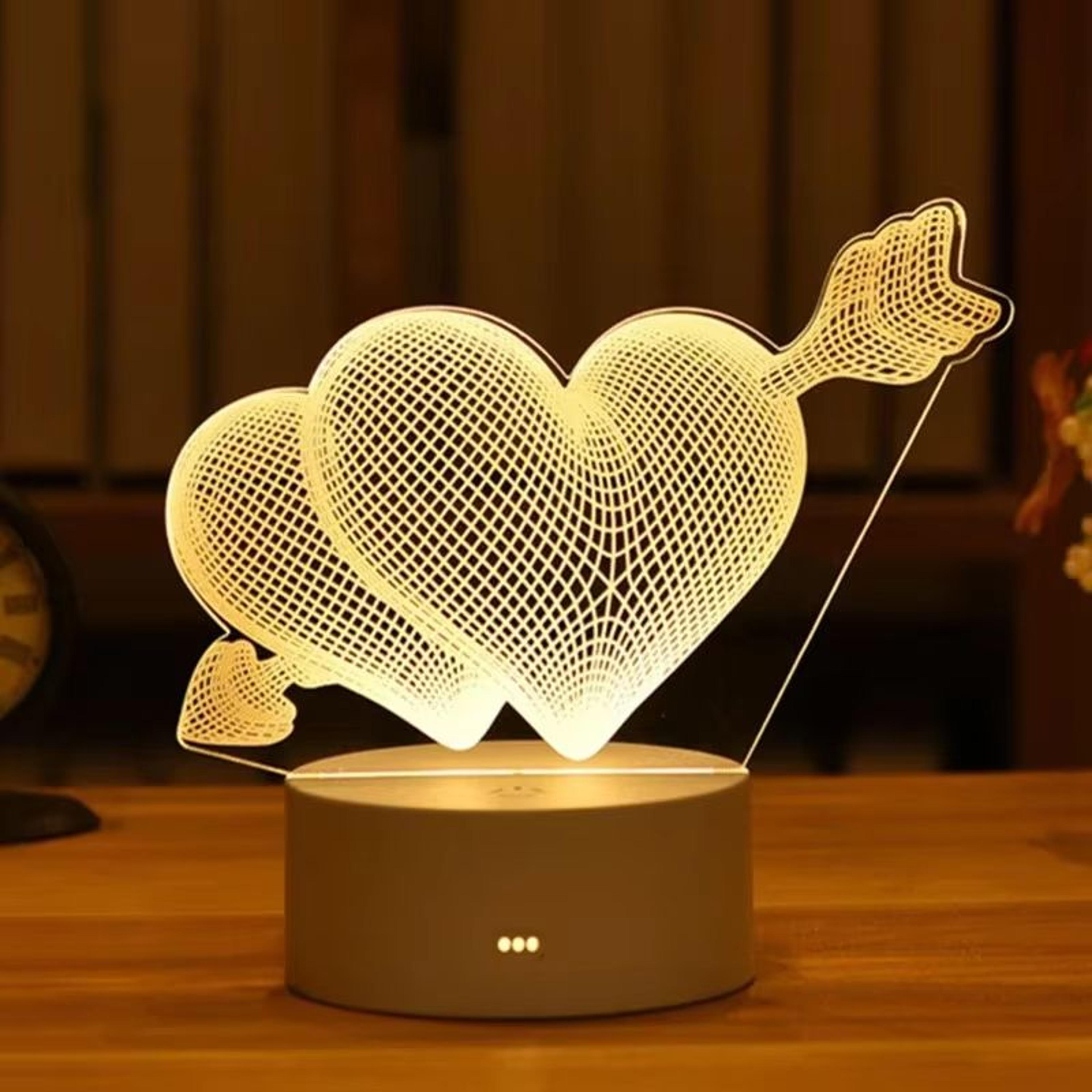 3D Visual Illusion LED Desk Lamp  Creative Night Light Gift For Kids 11