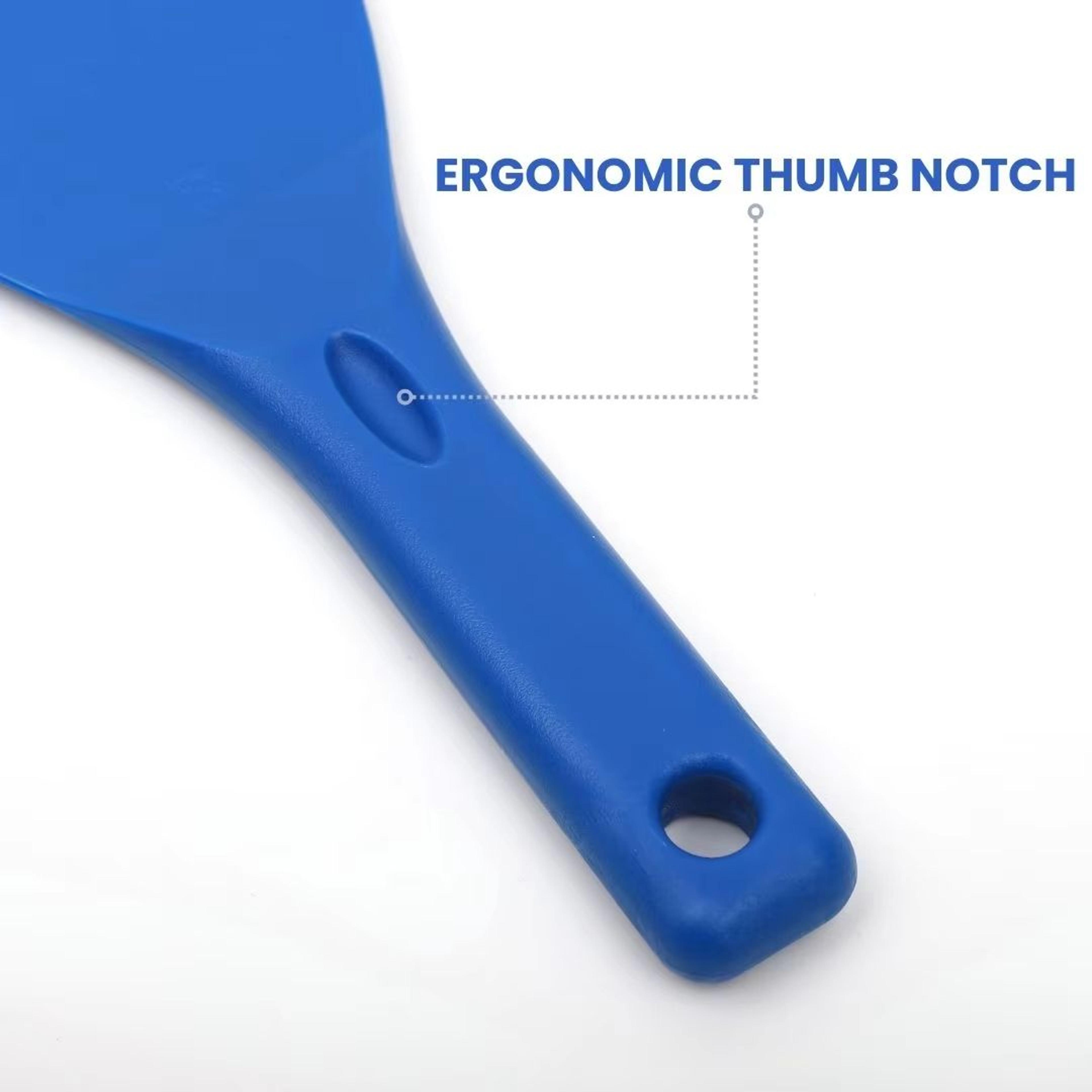 Flexible Pizza Dough Scraper Spatula With Hanging Bracket 3