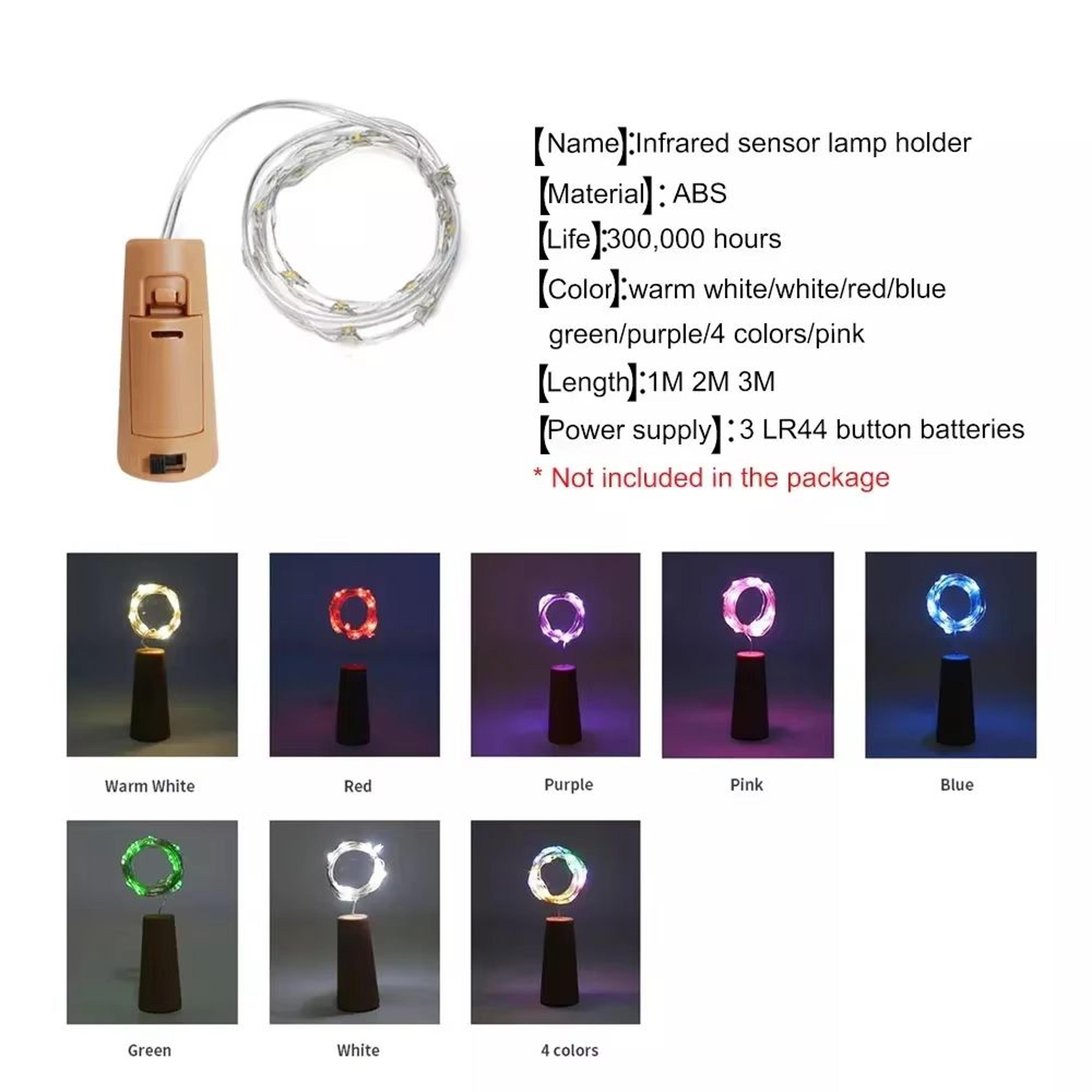 Bottle Cork Fairy Lights  Copper Wire Wine Bottle String LED Lights For Party  Holiday Decor 0