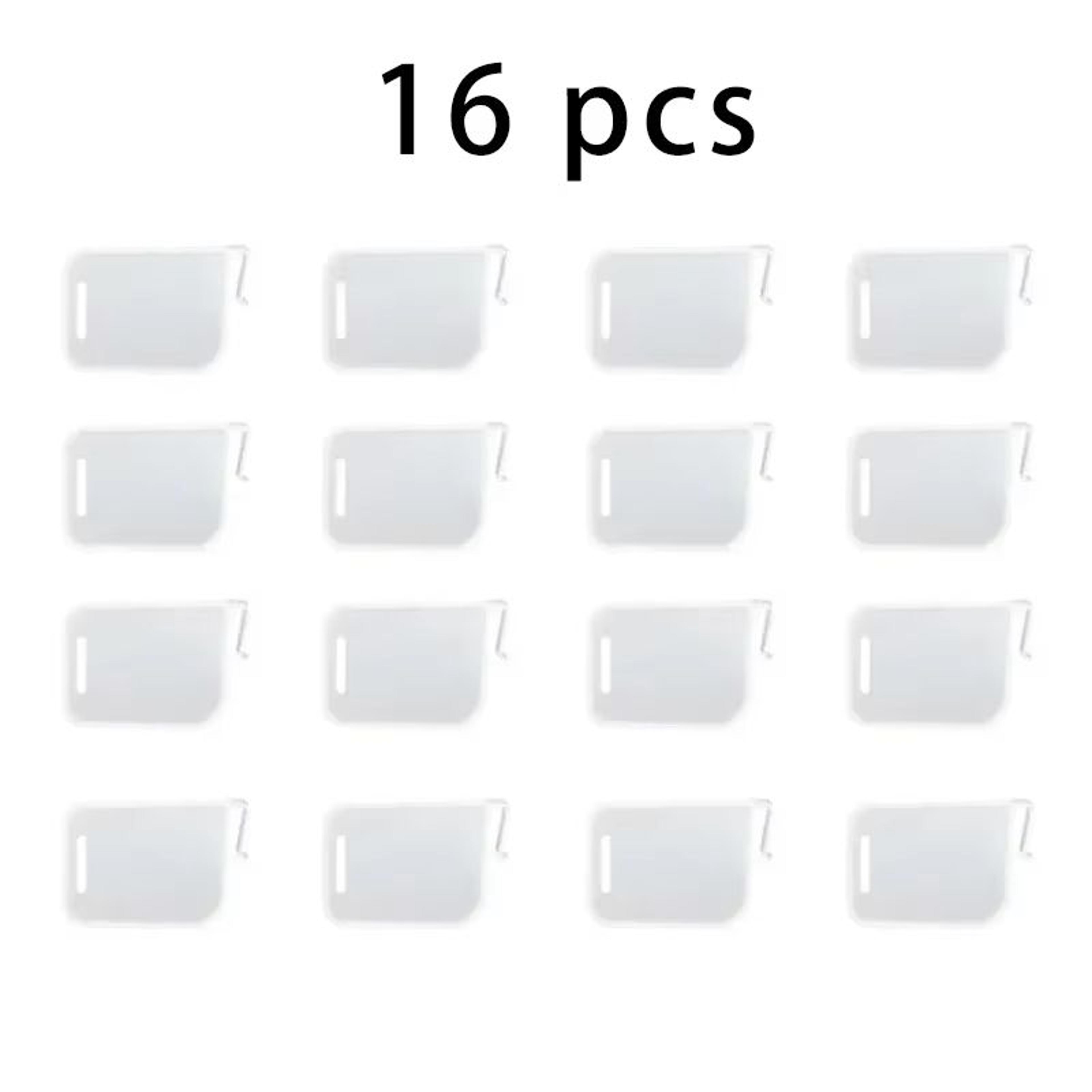 Refrigerator SnapOn Shelf Dividers 4Pack  Organiser Rack For Eggs Bottles  Kitchen Fridge Storage 8