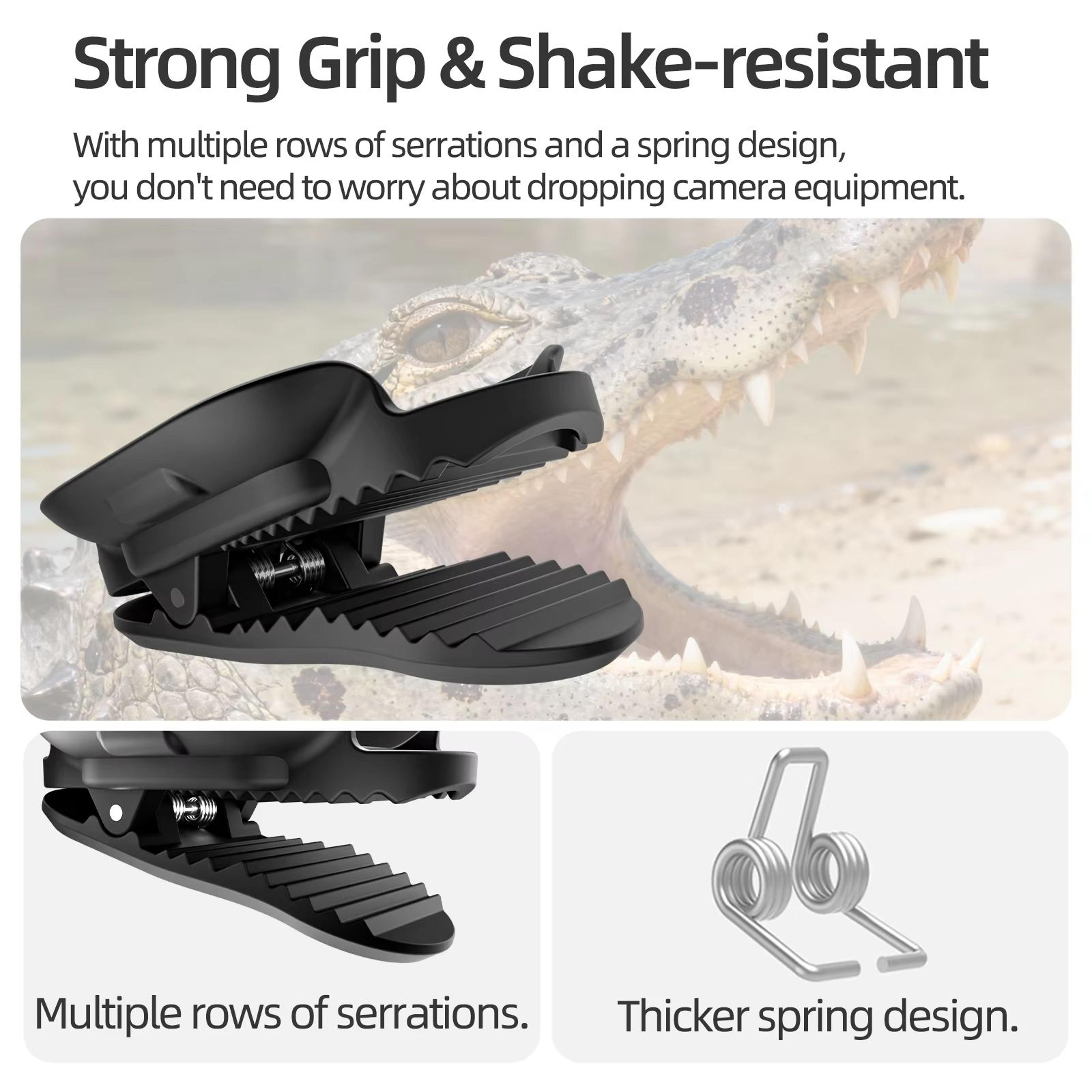 Magnetic Backpack Mount Holder For Insta360 GO Ultra  AntiShake Clip For Sports Camera Accessories 4