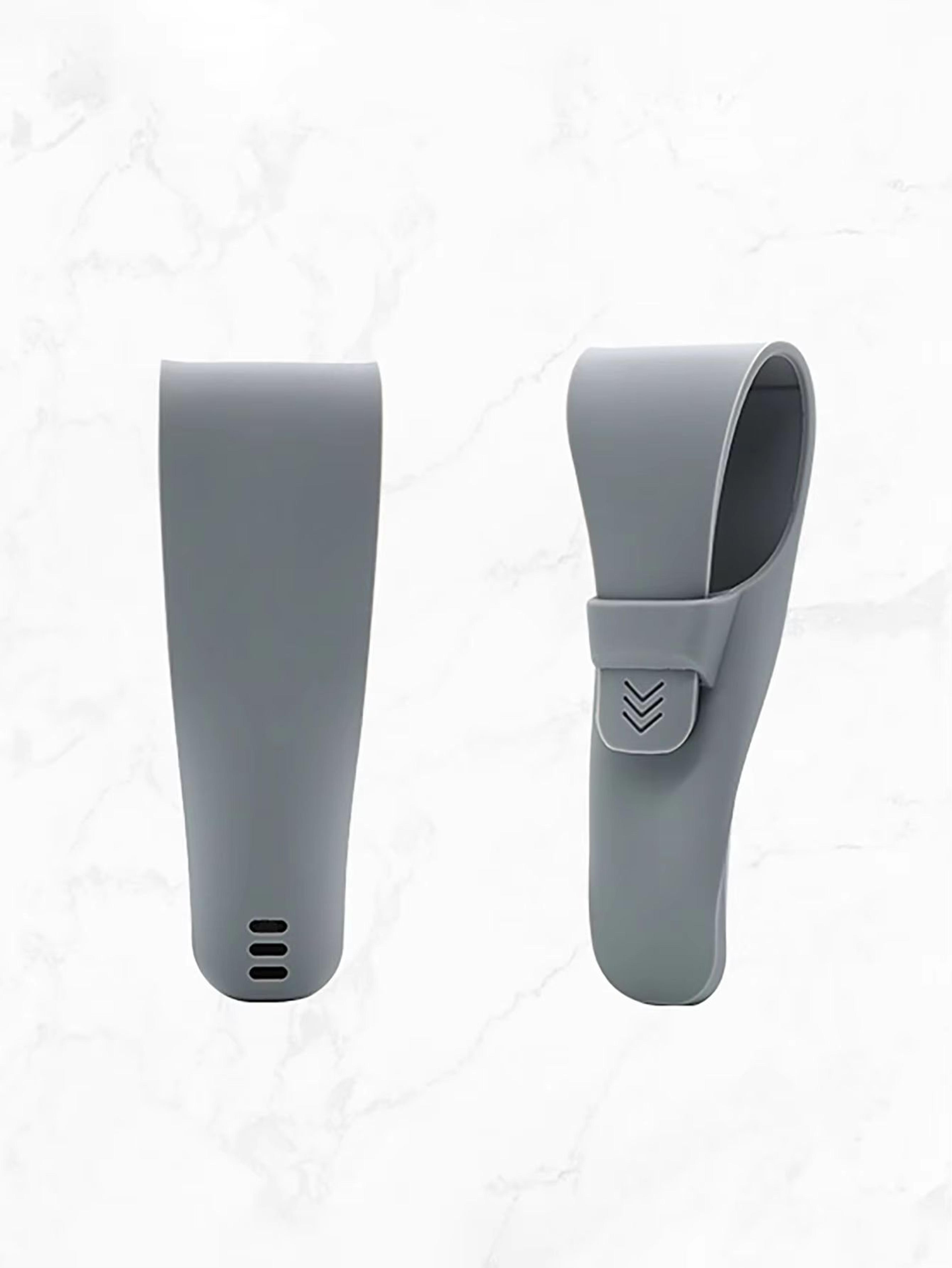 Silicone Portable Razor Holder Box  Waterproof Manual Shaver Protector  Storage Cover 3