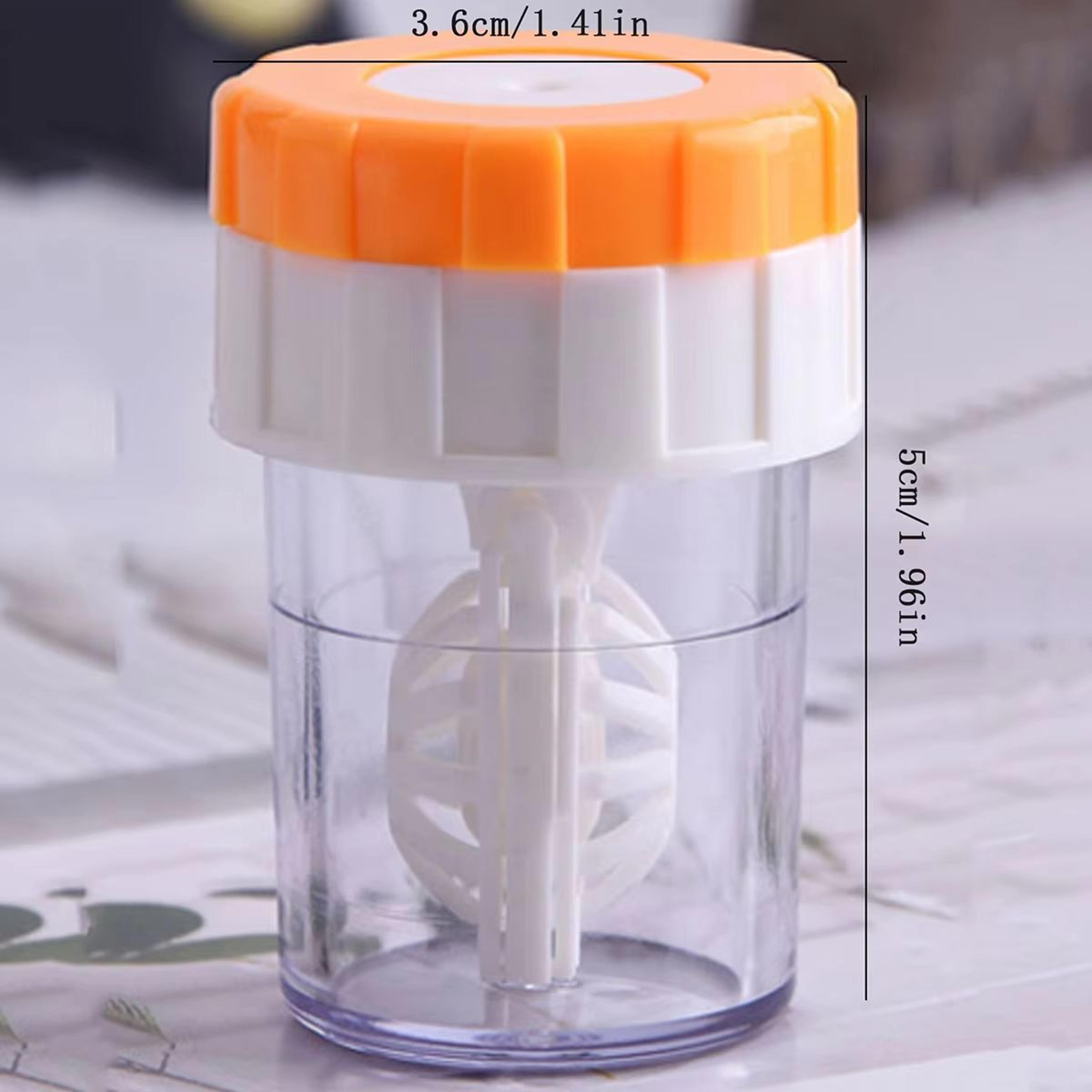 SpinClean Manual Contact Lens Cleaner  Portable Rotating Storage  Washing Case 2