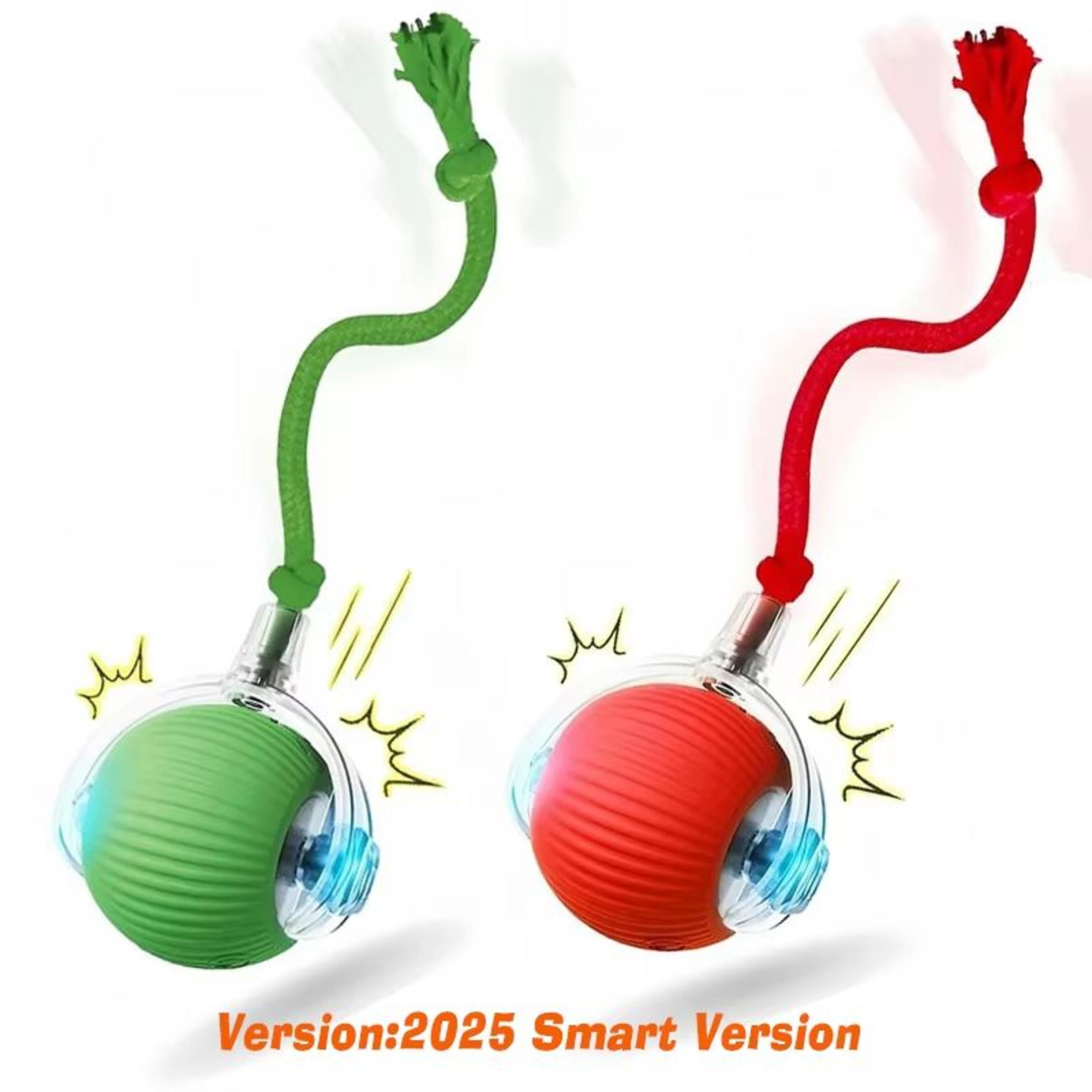 Smart Roll Play Cat Ball Toy USB Rechargeable Automatic Interactive For Cats 11