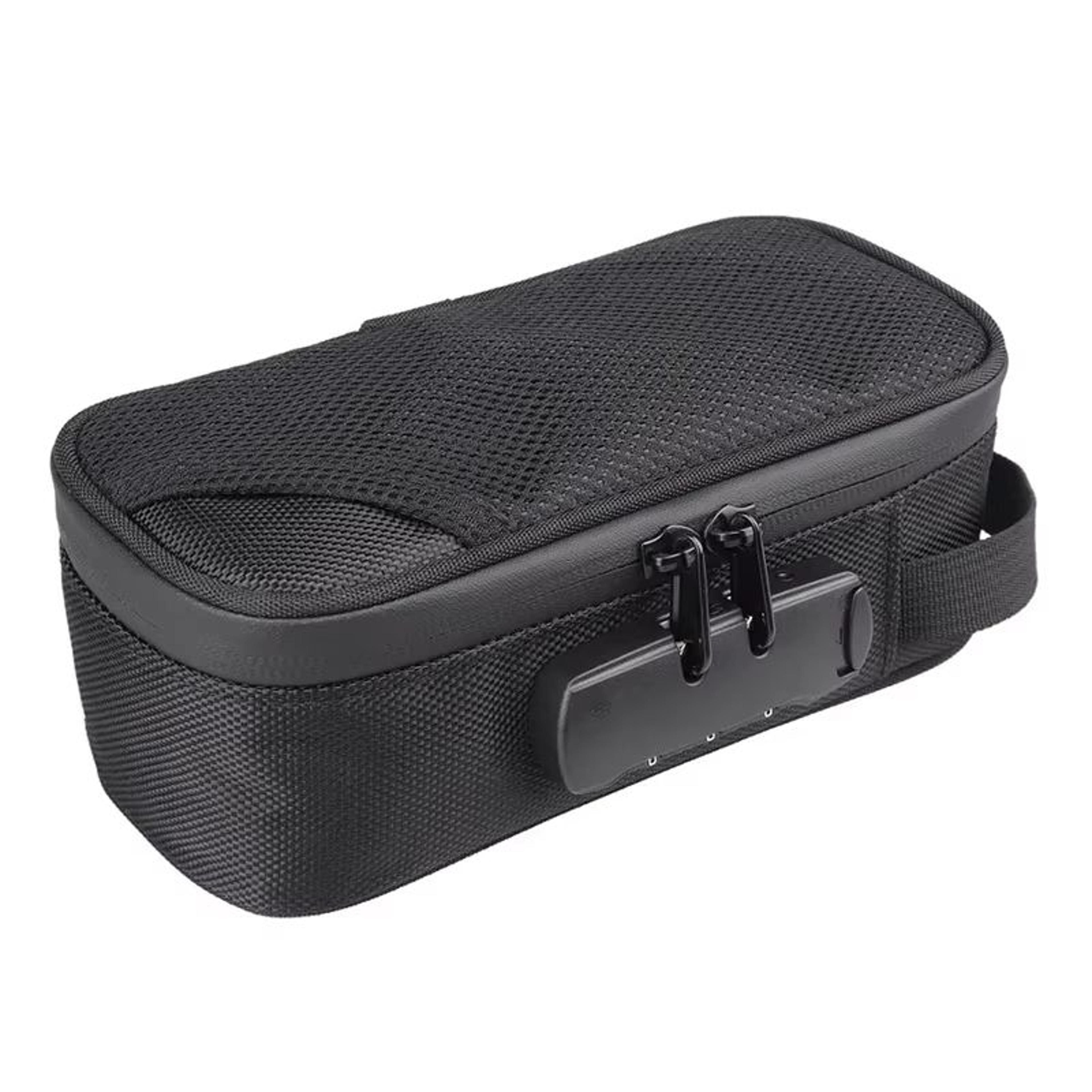 SecureLock Large Capacity Tobacco Pouch With Lock And Activated Carbon Deodorant 6