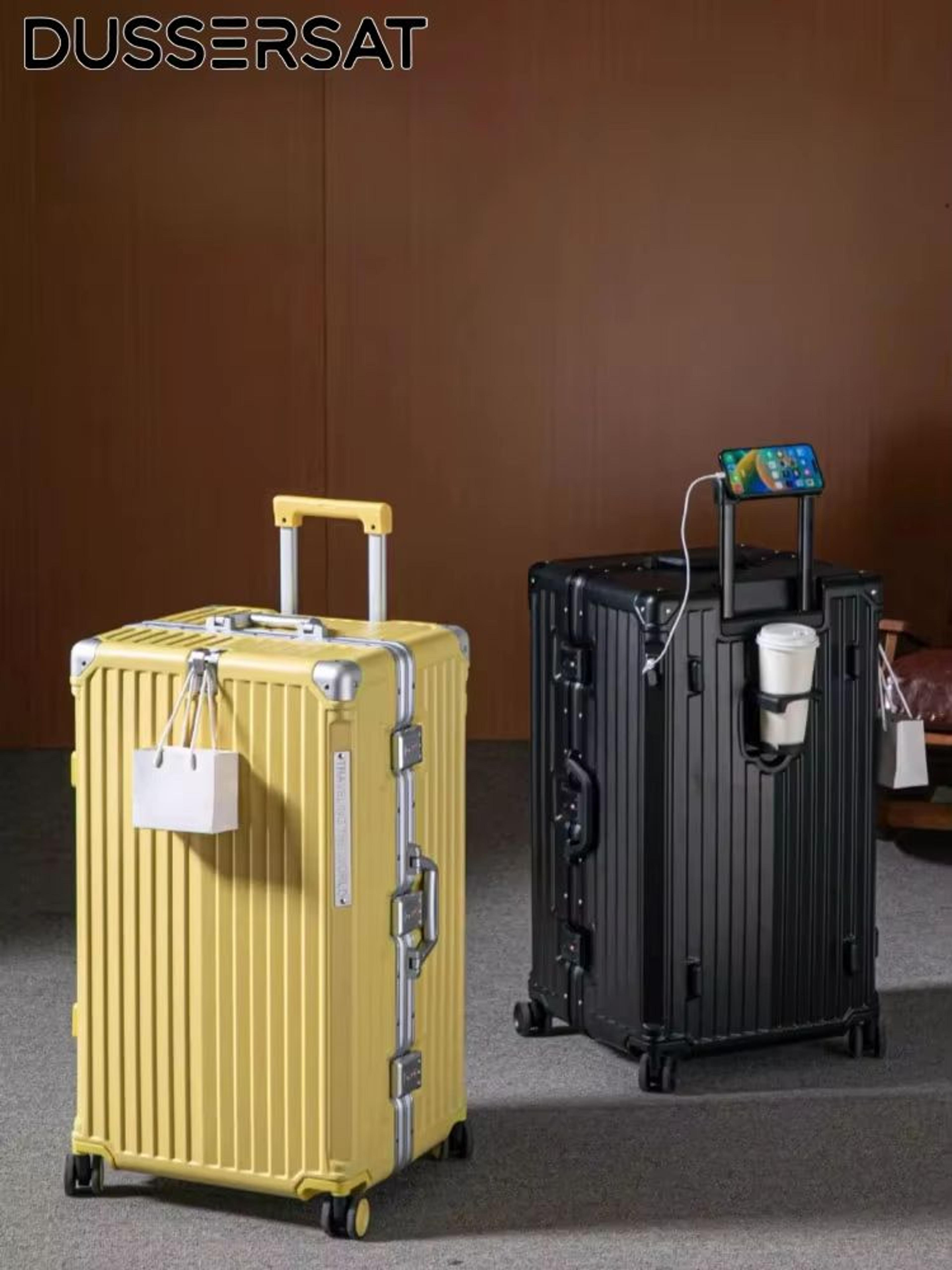 Hard Shell Carry On Suitcase Rolling Travel Luggage With Spinner Wheels 20 24 26 28 30 Inch Large C 0