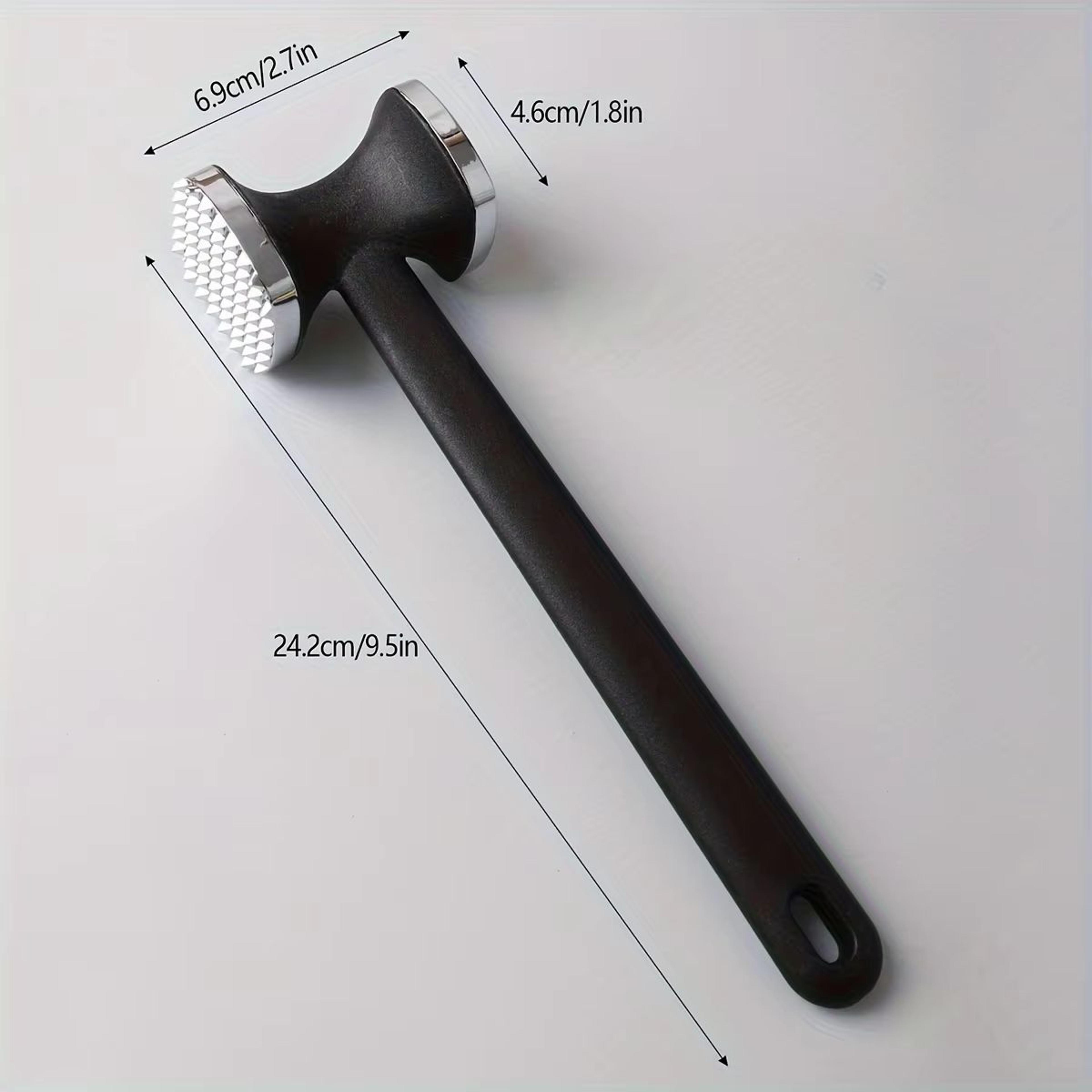 Heavy Duty Stainless Steel Kitchen Meat Tenderizer Hammer 2