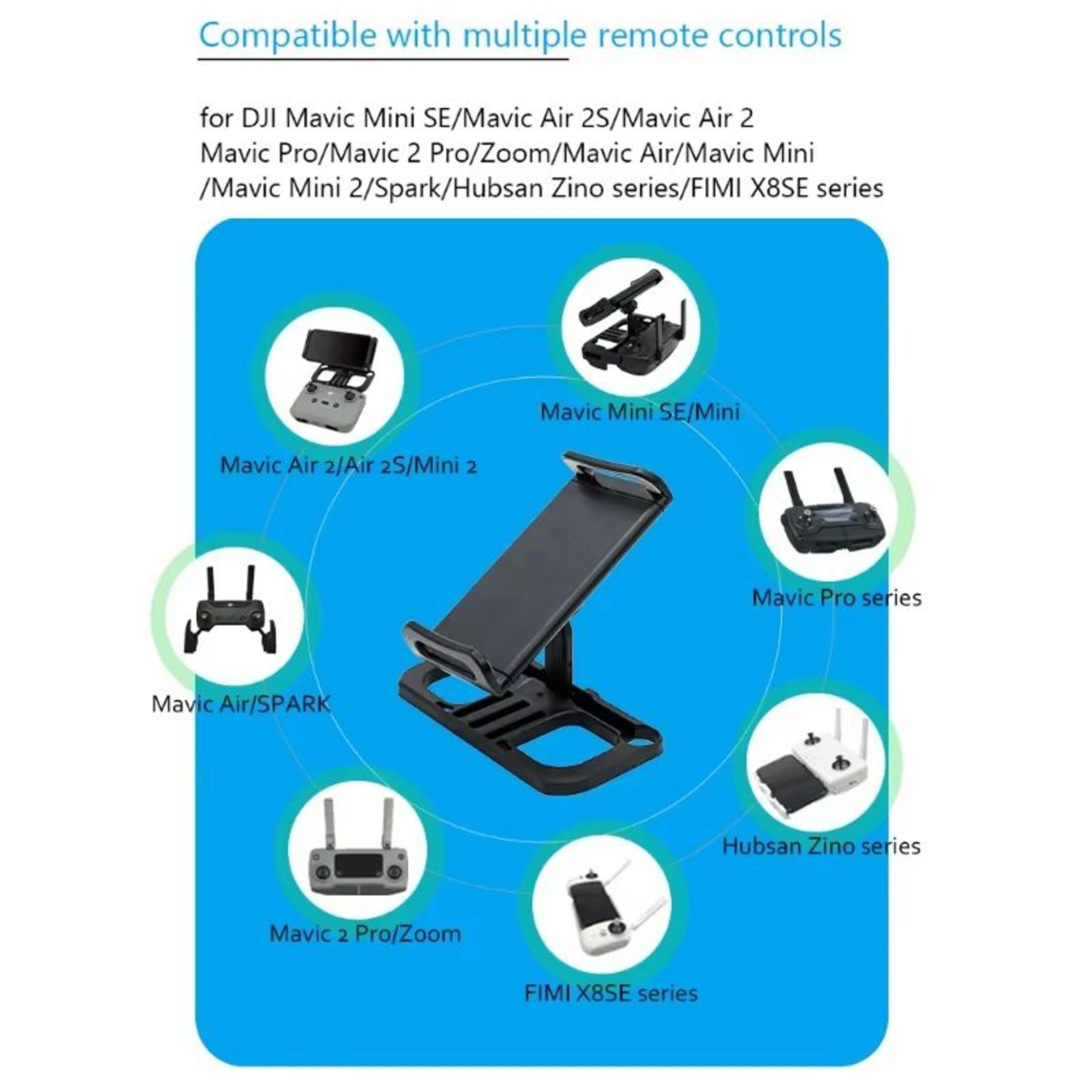 Tablet Holder Clip For DJI Mini And Mavic Remote Controller 2
