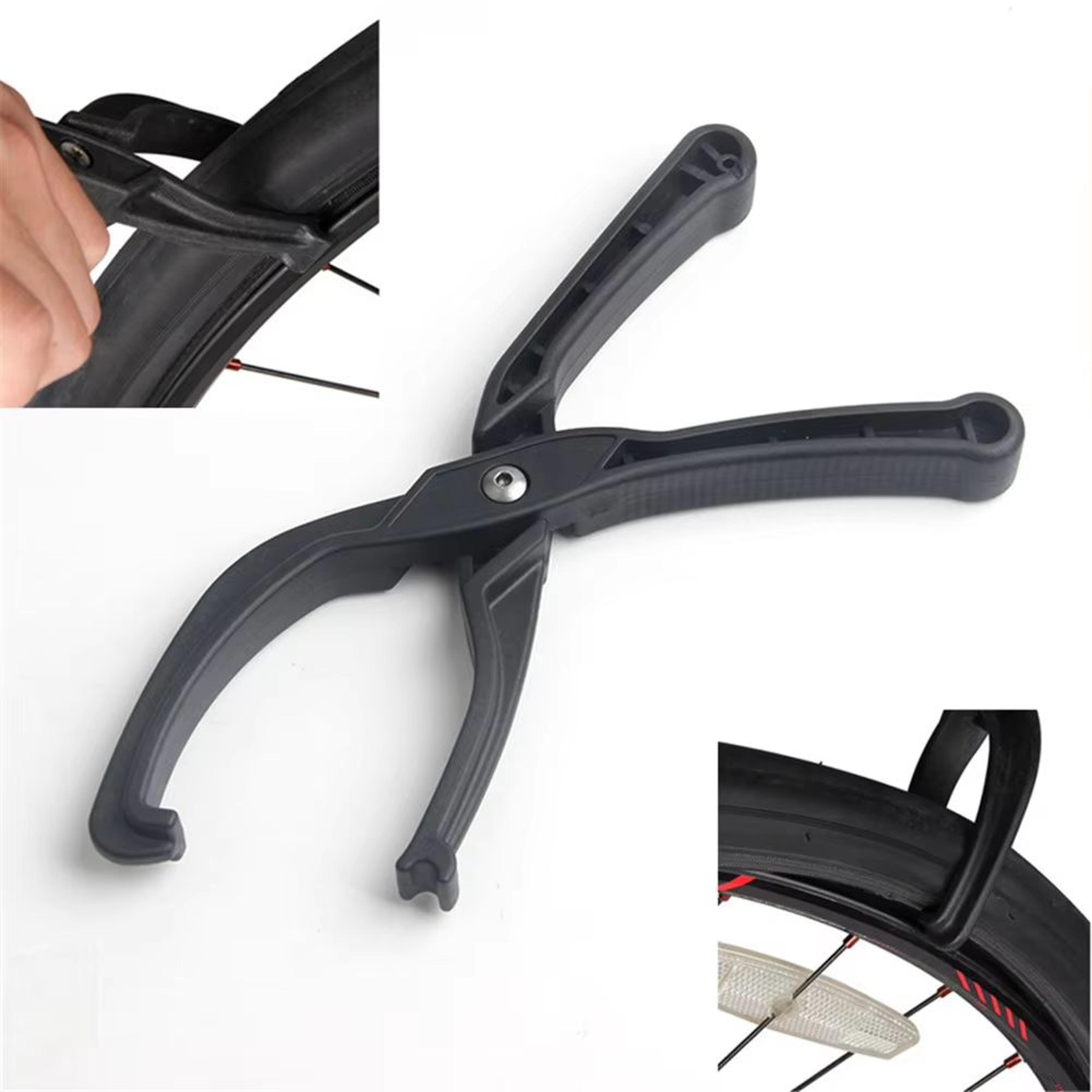 Bicycle Tire Levers And Tire Pliers Remover Clamp Repair Tool 3