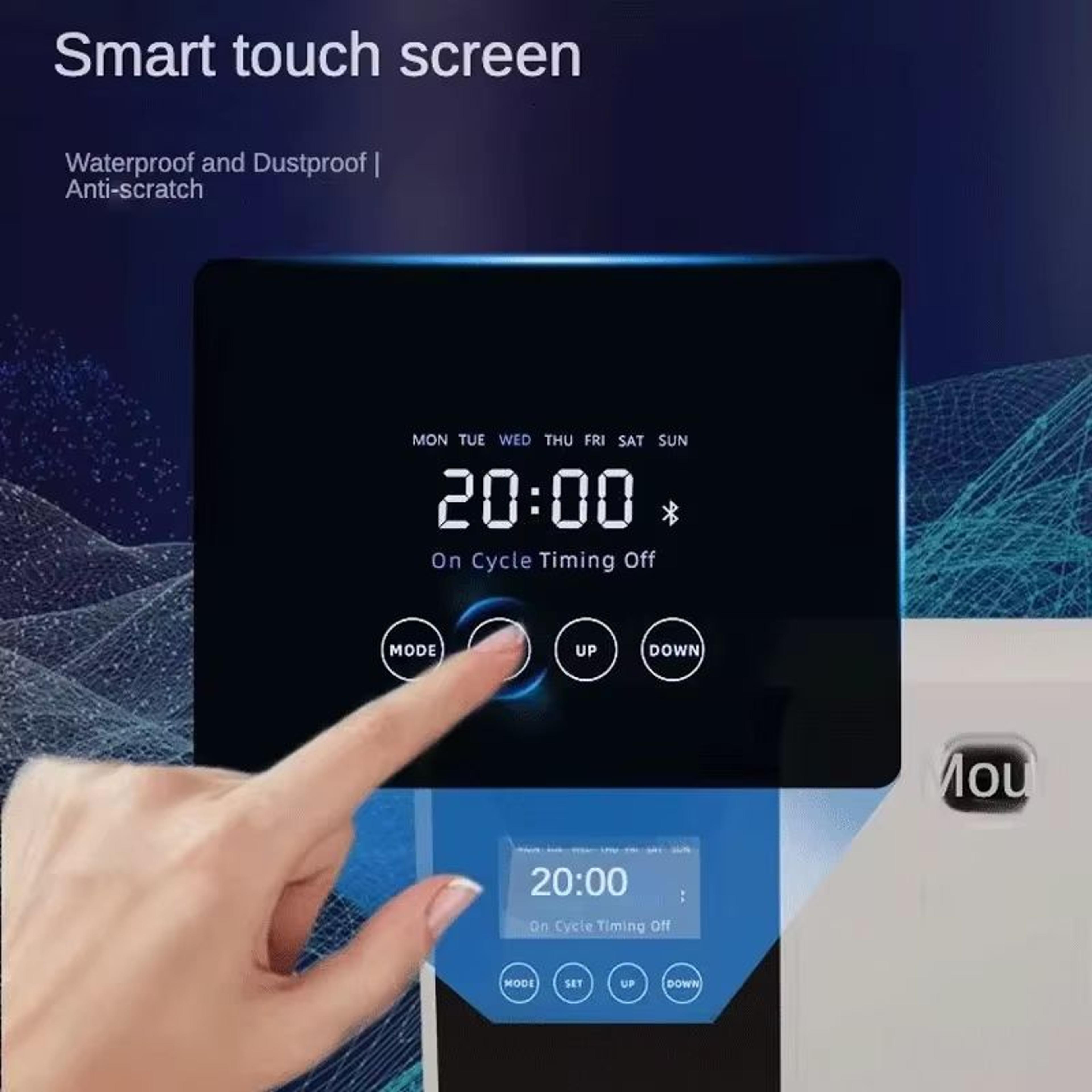 1000m3 Scent Diffuser Machine Wall Mounted Bluetooth Essential Oil Air Freshener For Home Office Ho 4