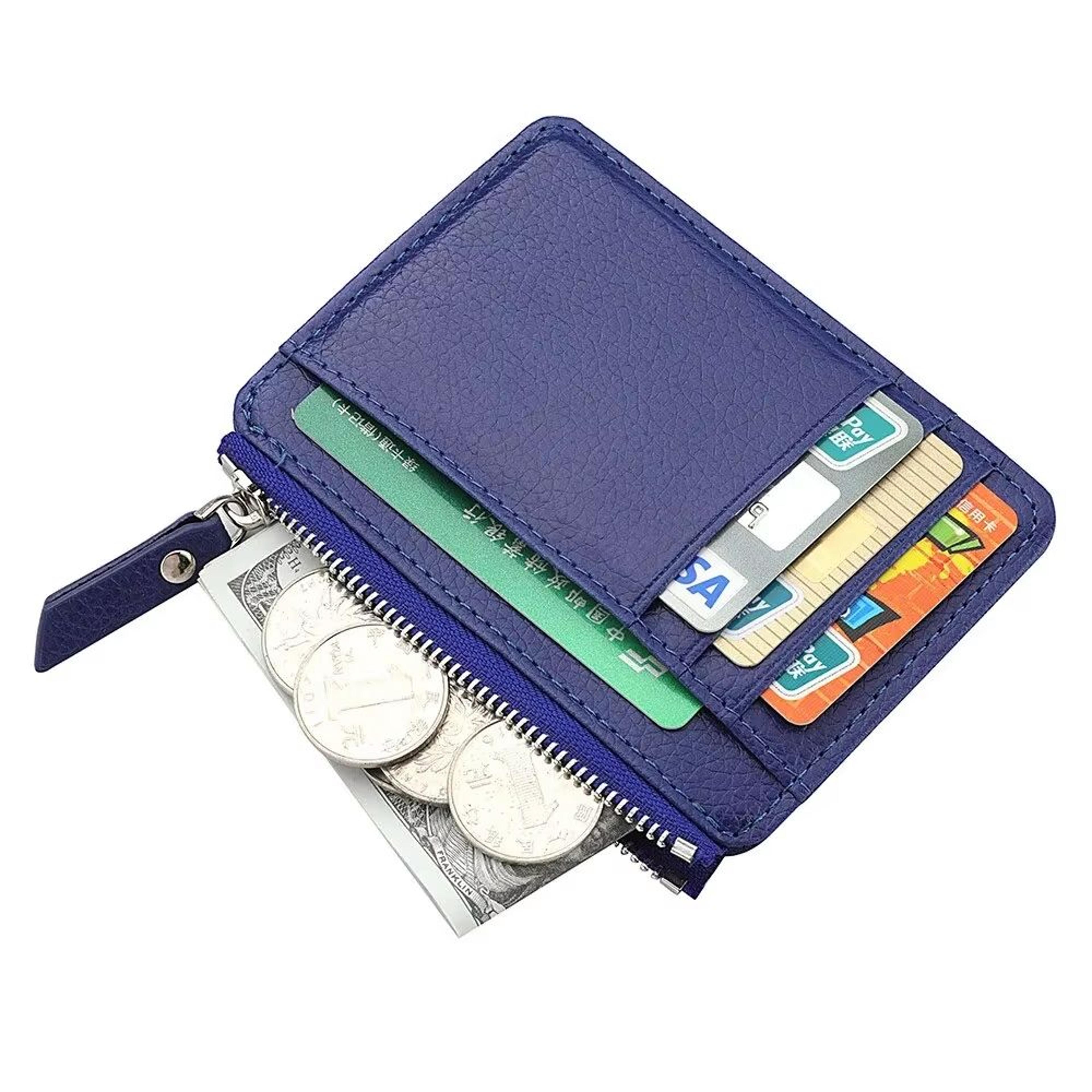 Mini Credit Card Wallet For Men  Slim Front Pocket Mini Credit Card Wallet With ID Card Holder And  7