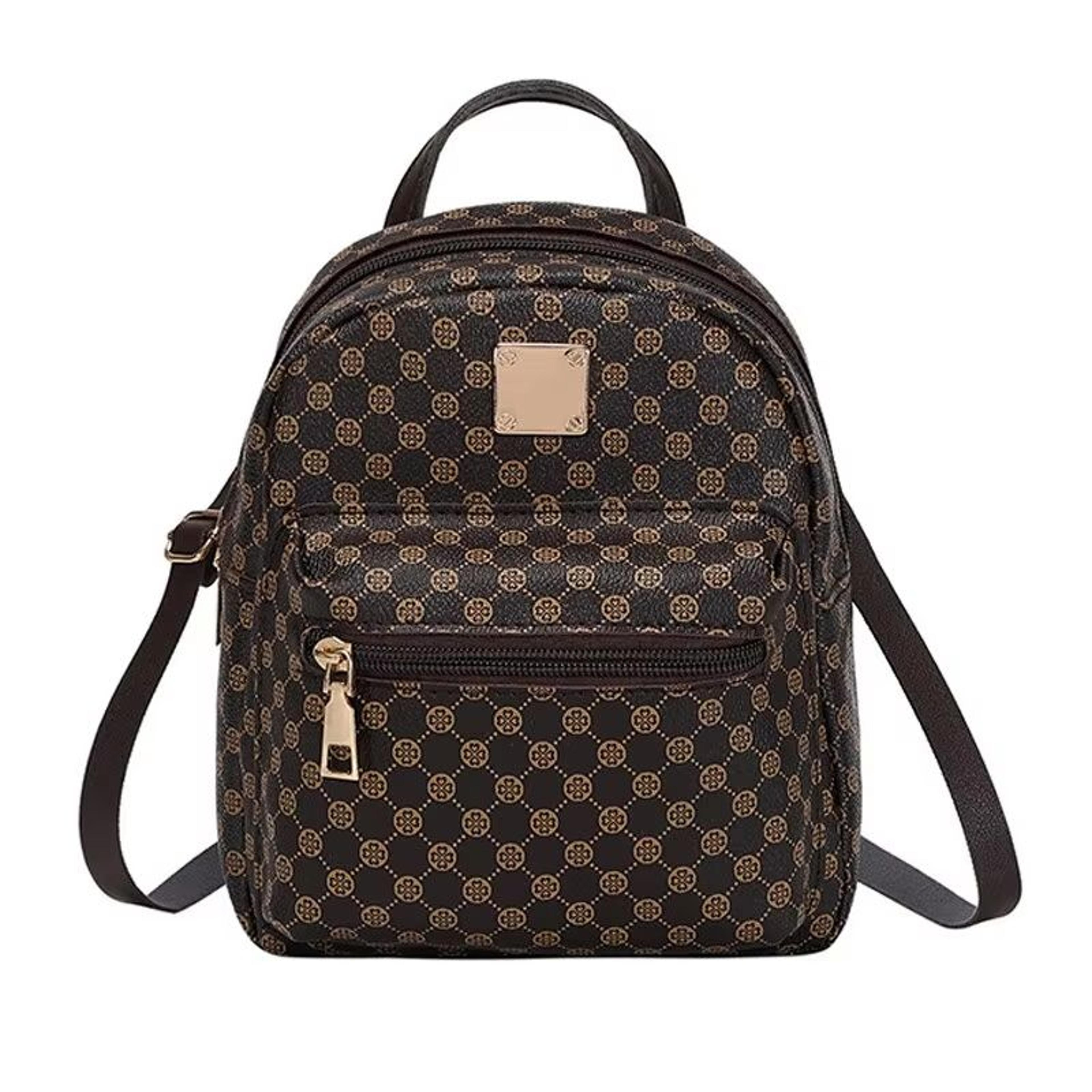 Classic Women Backpack Fashion School Bag For Girls And Women Daily Backpack For Shopping And Schoo 0