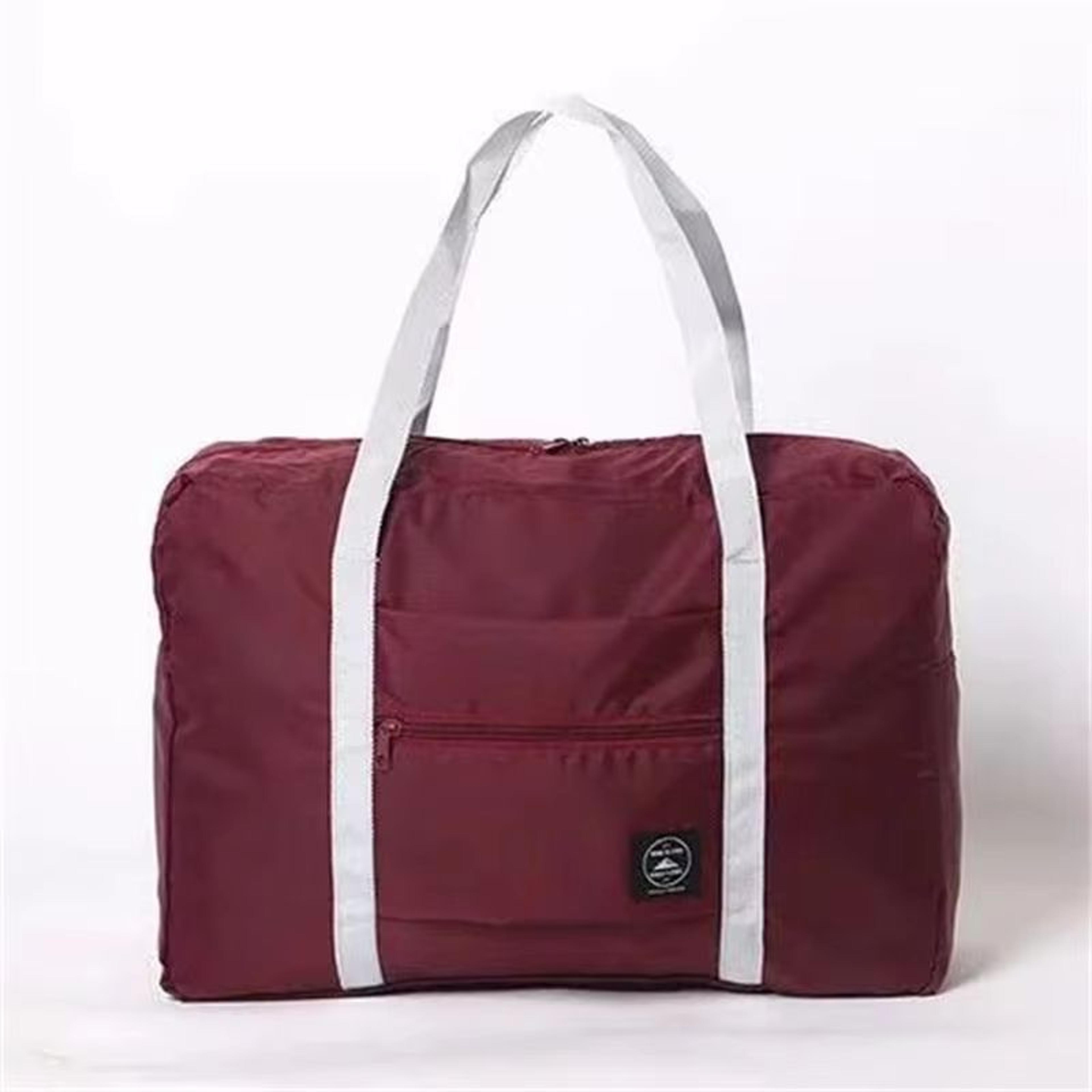 Large Folding Travel Bag Travel Storage Bag For Clothes Boarding Luggage Picnic And Moving House 10