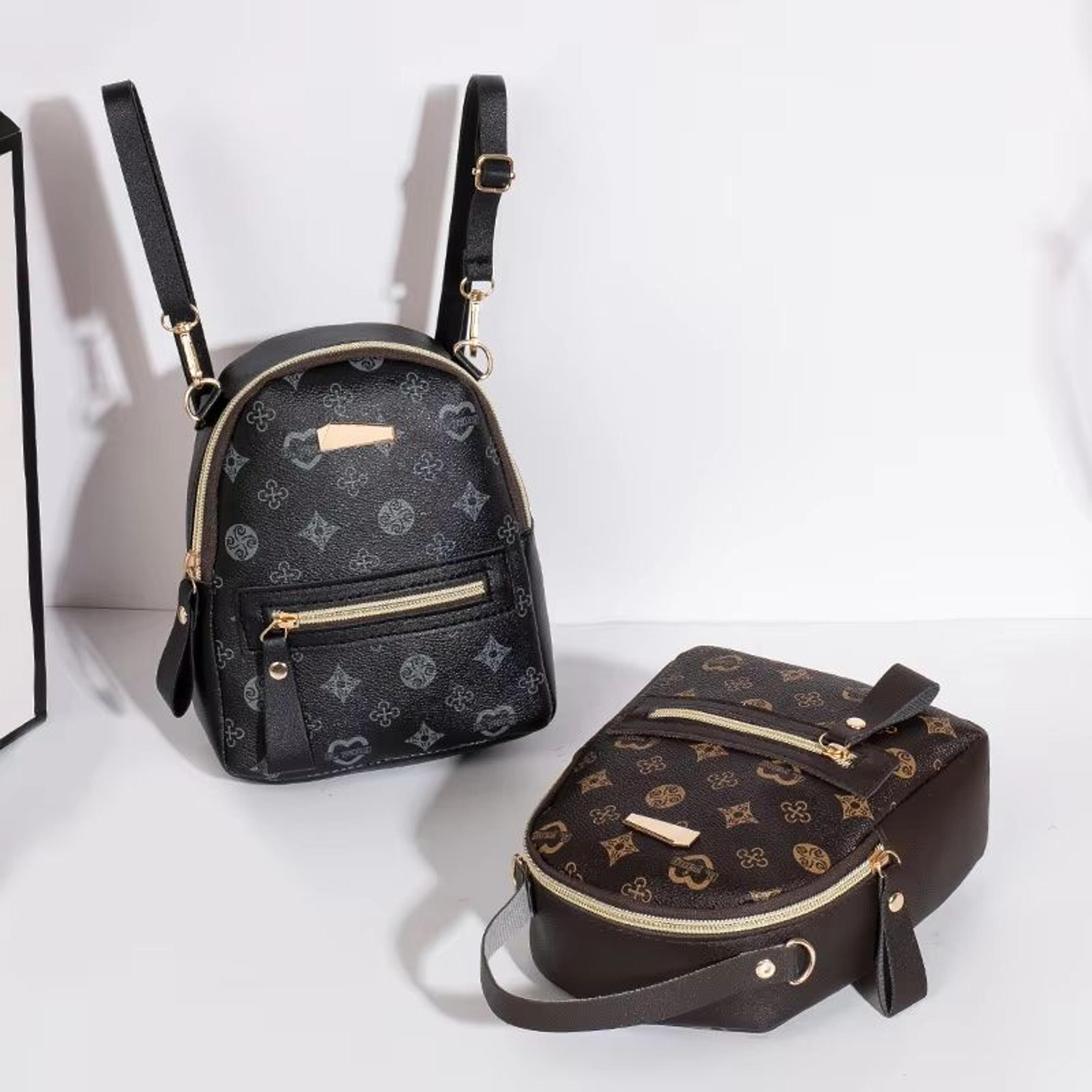 Flower Backpack For Women Fresh Sweet Fashion Backpack For Girls And Student School Bag 2