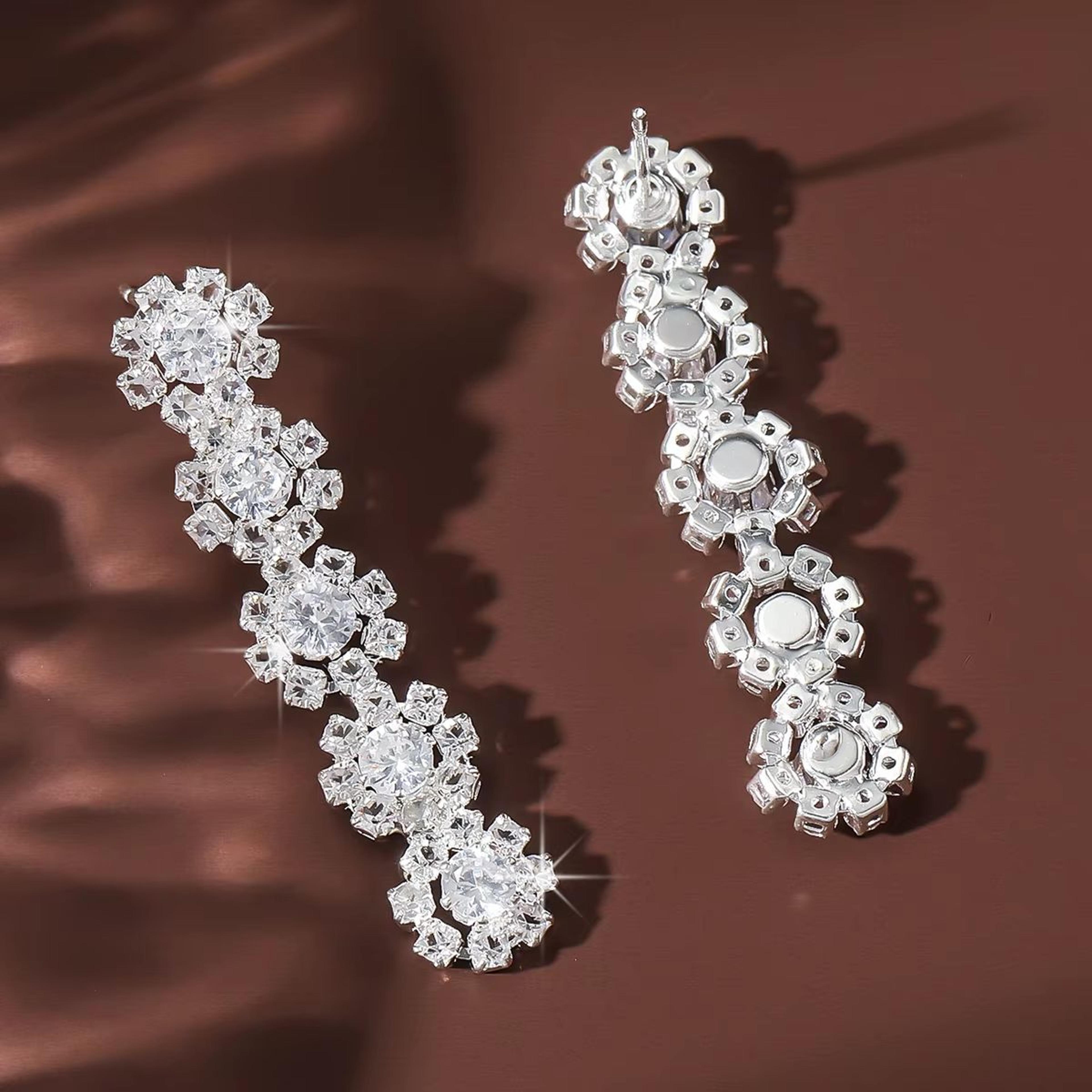 DIY Pearl Petal Ball Earrings Set For Women Fashion Holiday Travel And Party Looks 9