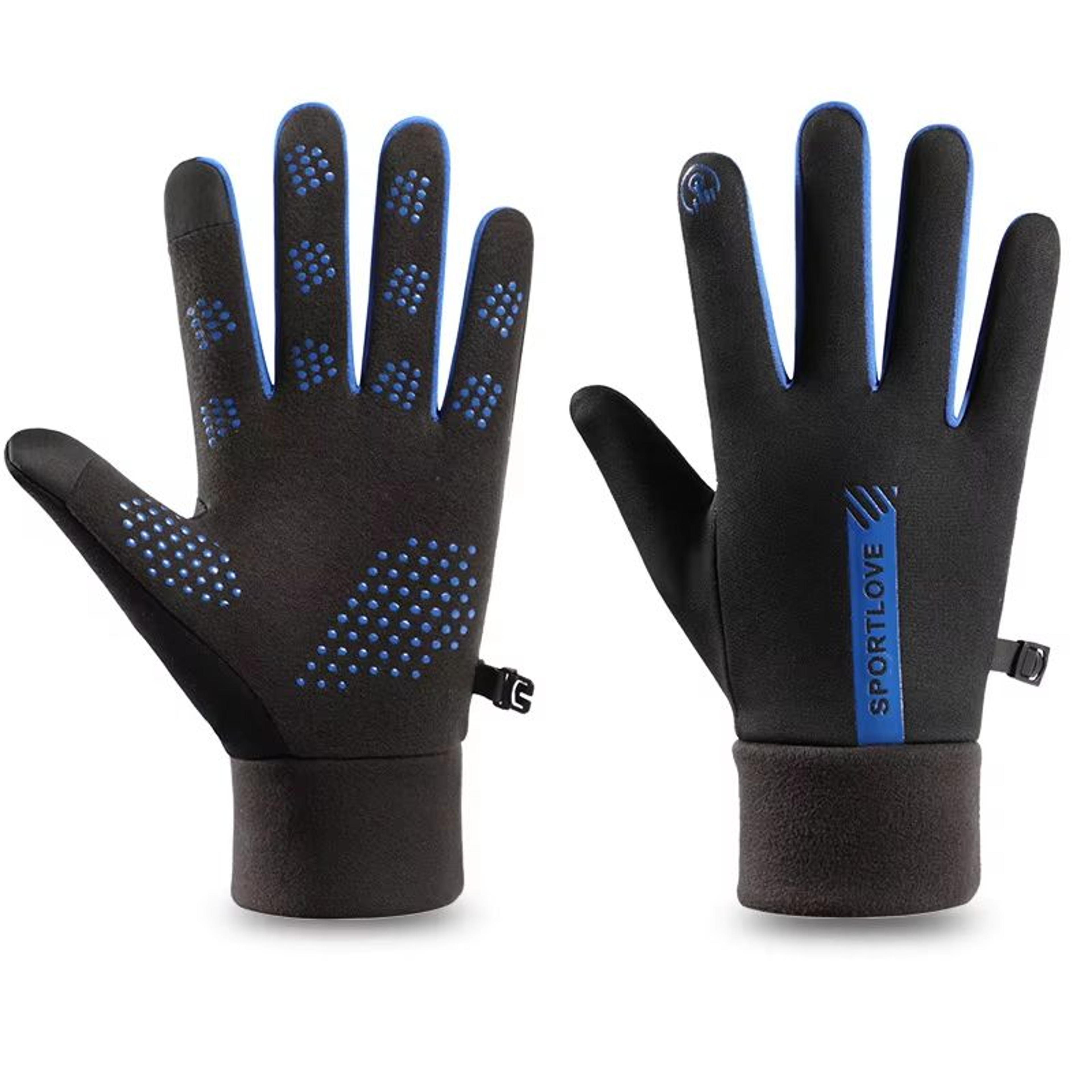 CozyShield Womens Winter Cycling Gloves With Thermal Fleece  Waterproof Protection 11