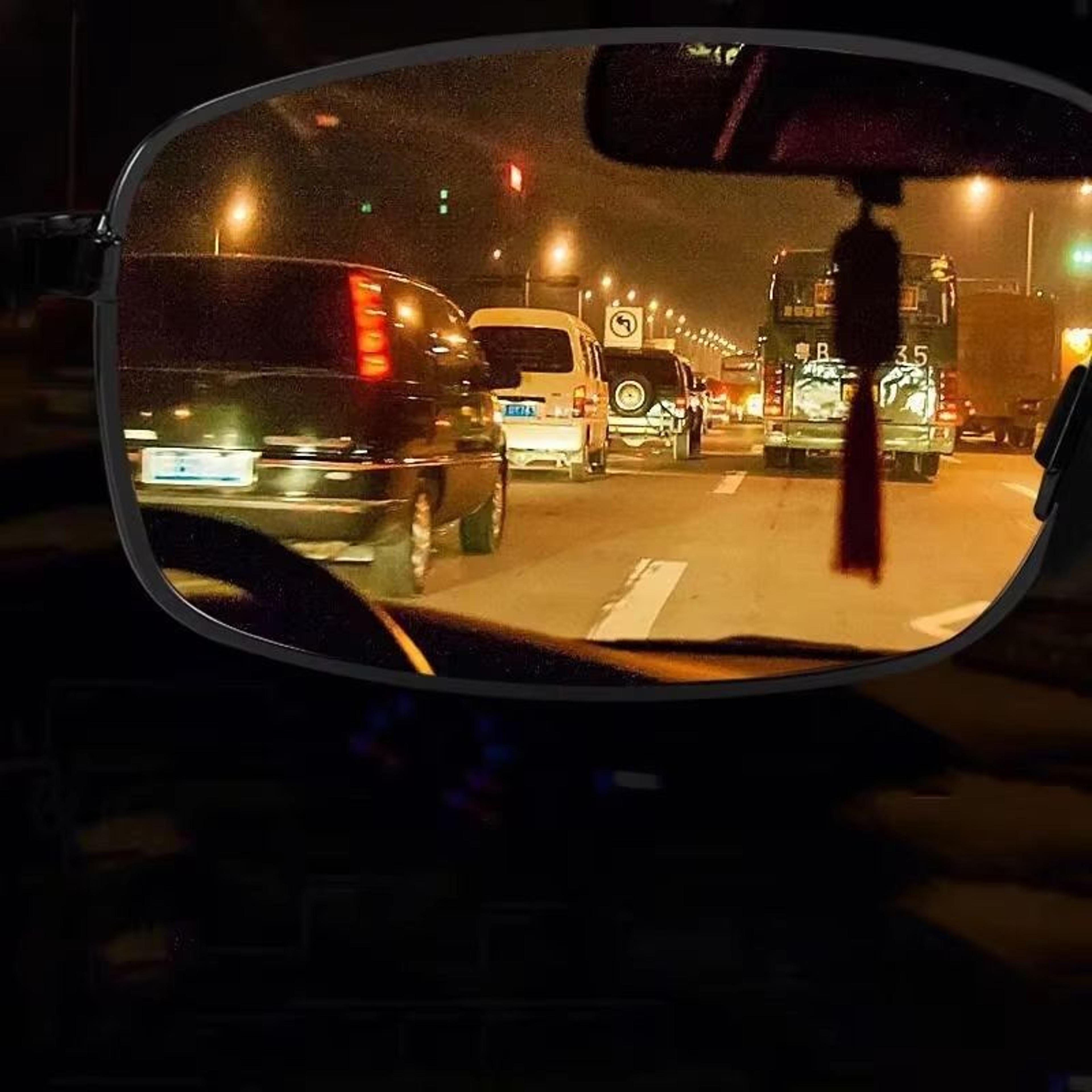 ClarityDrive Night Driving Glasses UV Protection Yellow Lens Eyewear 3